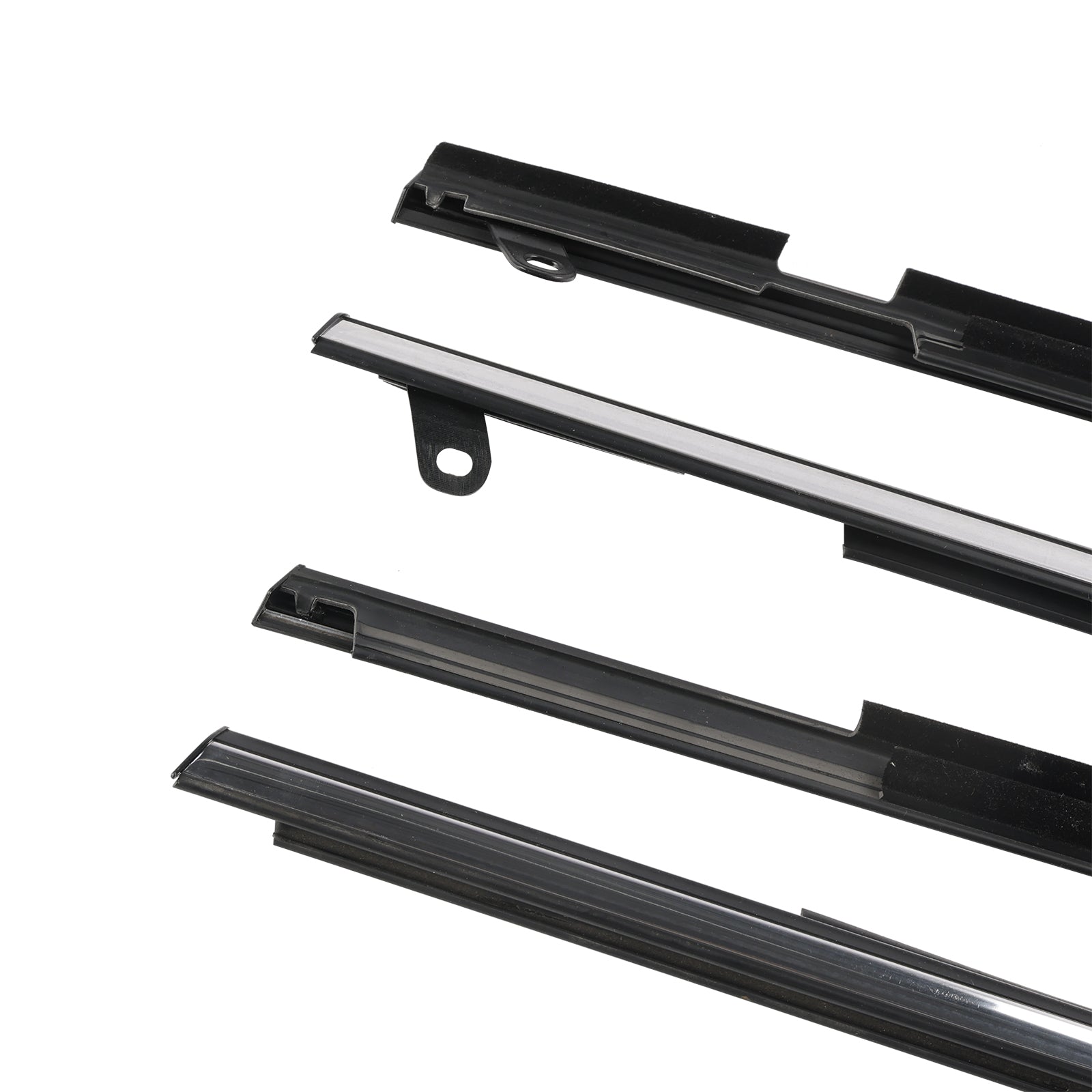 Joint d'étanchéité pour moulure de fenêtre extérieure chromée pour Toyota Venza 2009-2016 757120T010