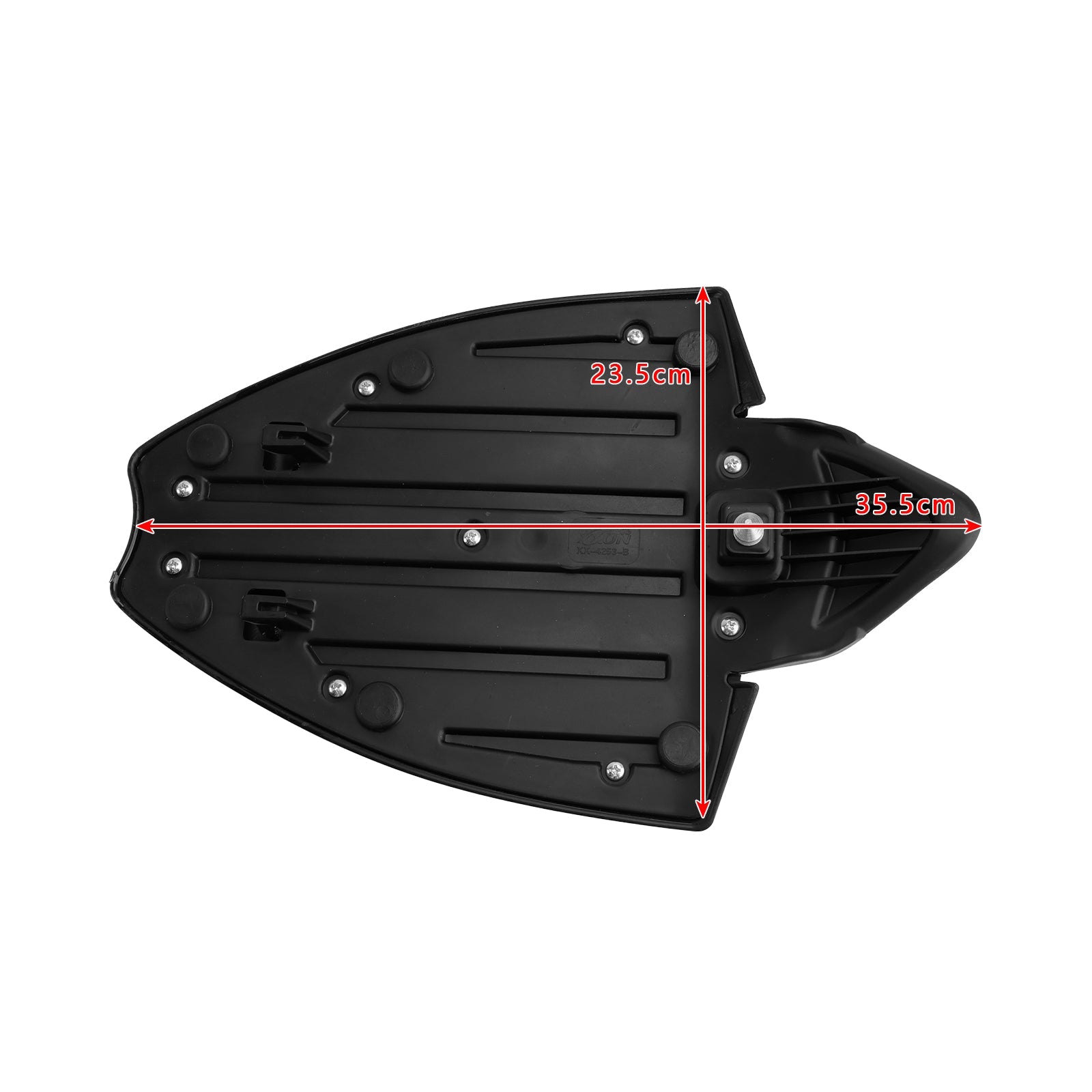 Zadnji oprijem za sedlo za Aprilia Rs 457 2024-2025