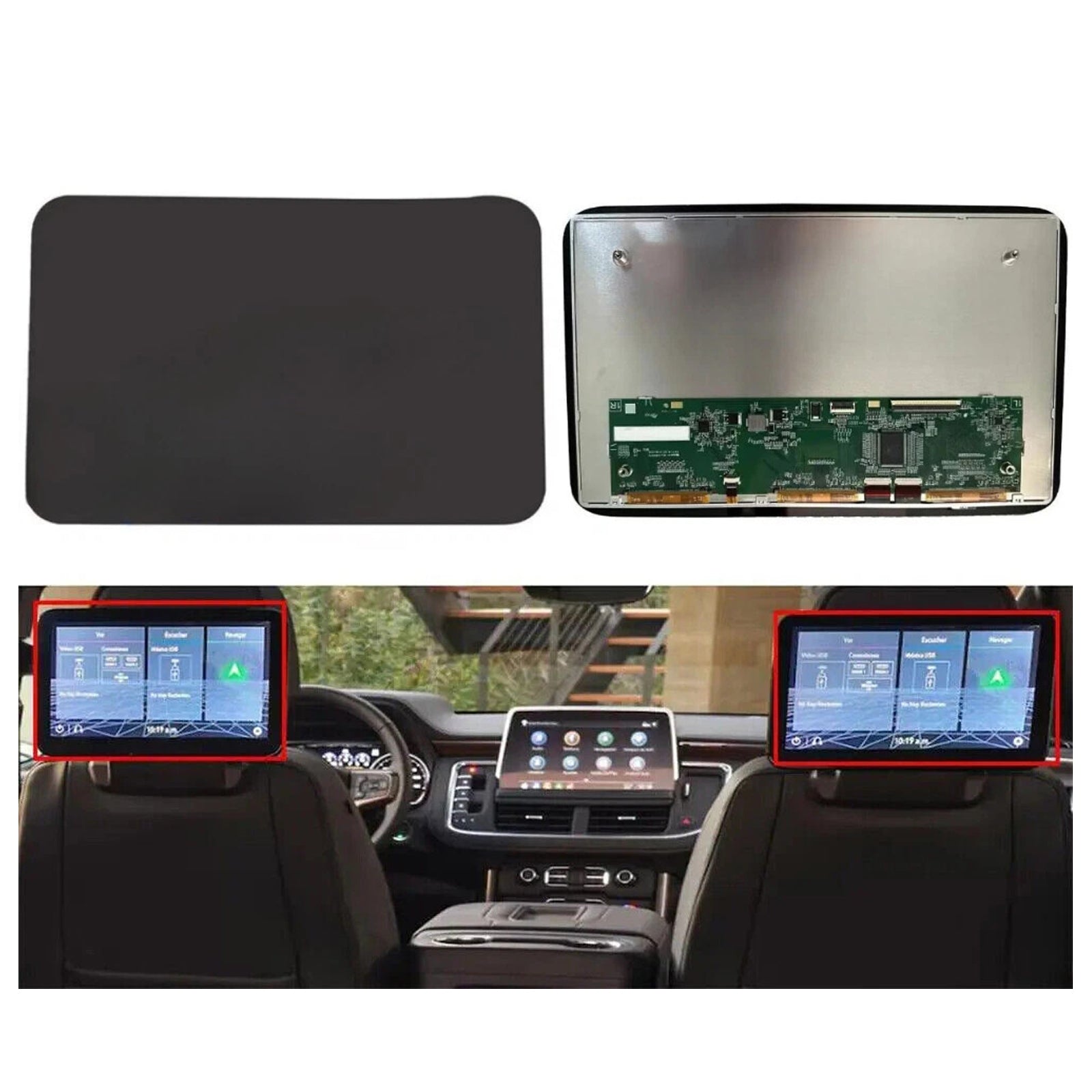 Schermo LCD per Chevrolet Tahoe 2021-2023 85100044 84824745 DD126EA-01A