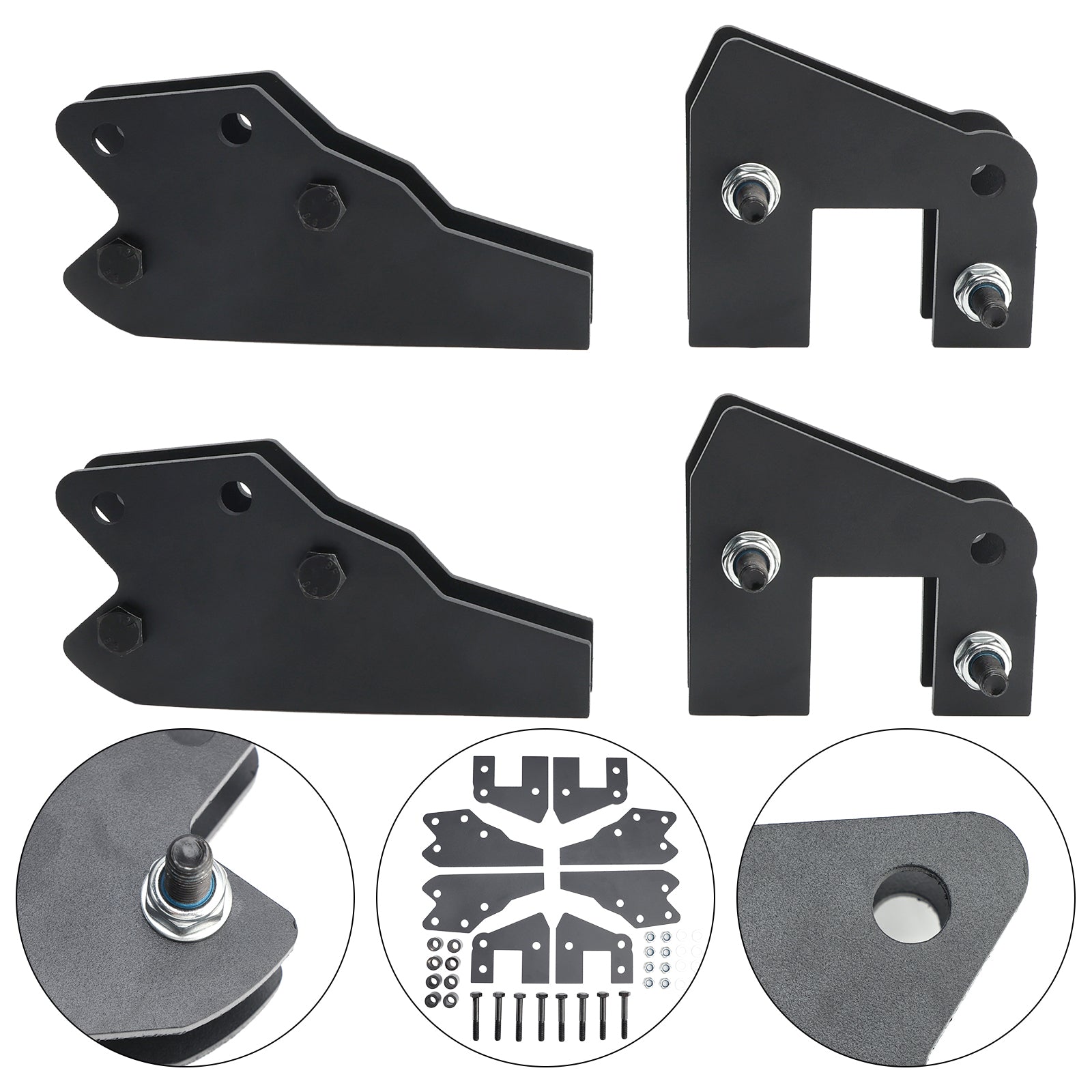 Sospensioni anteriori e posteriori da 3" per Polaris Ranger 570 XP 2016+ Full Size