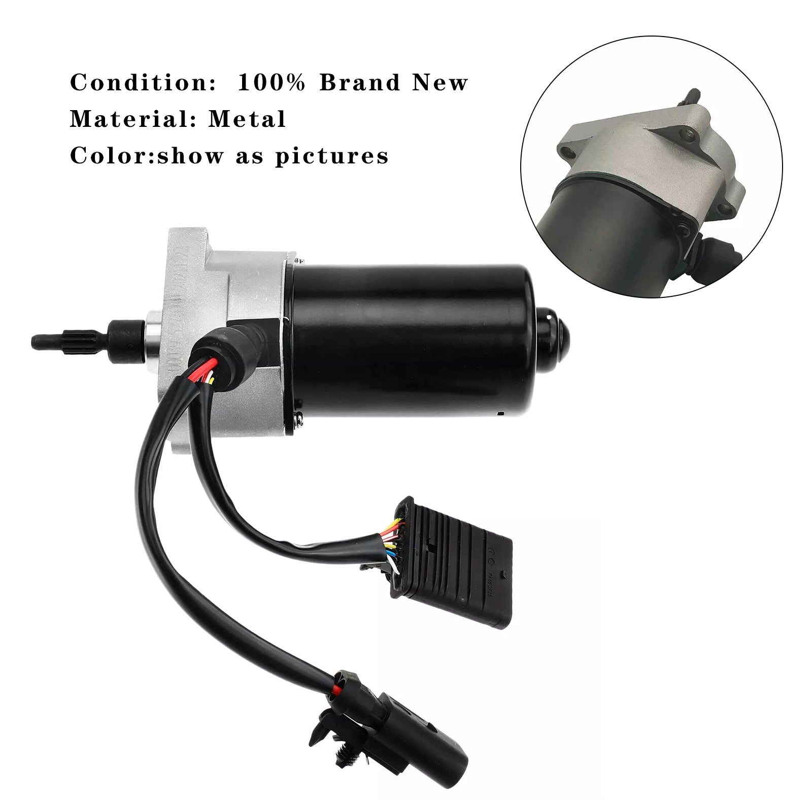 Mercedes Benz Ml500 2006-2007 Tasauspyörästön lukon moottori 1645400288