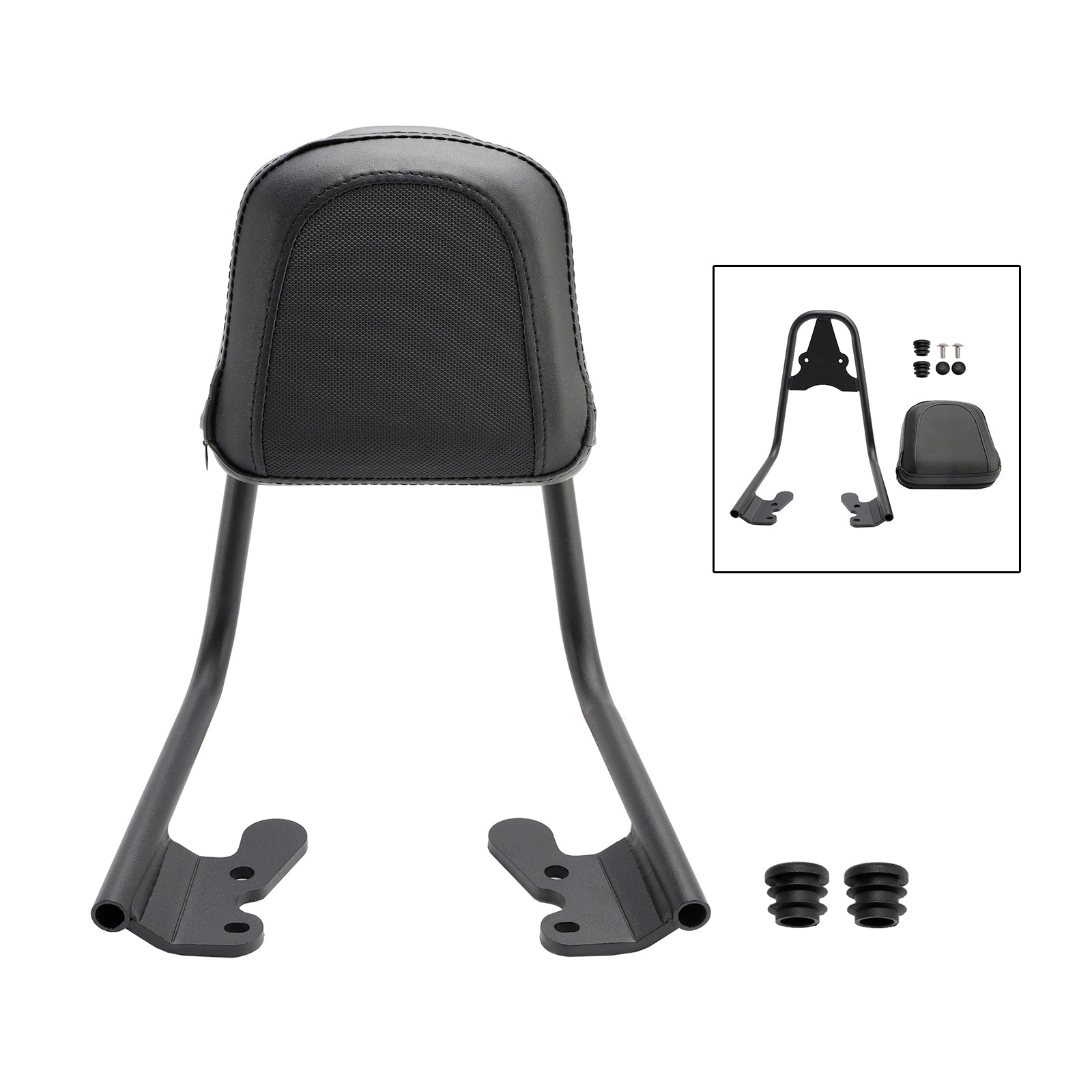 Passagiersstoelbestand Sissy Bar voor Yamaha PG-1 2023-2024