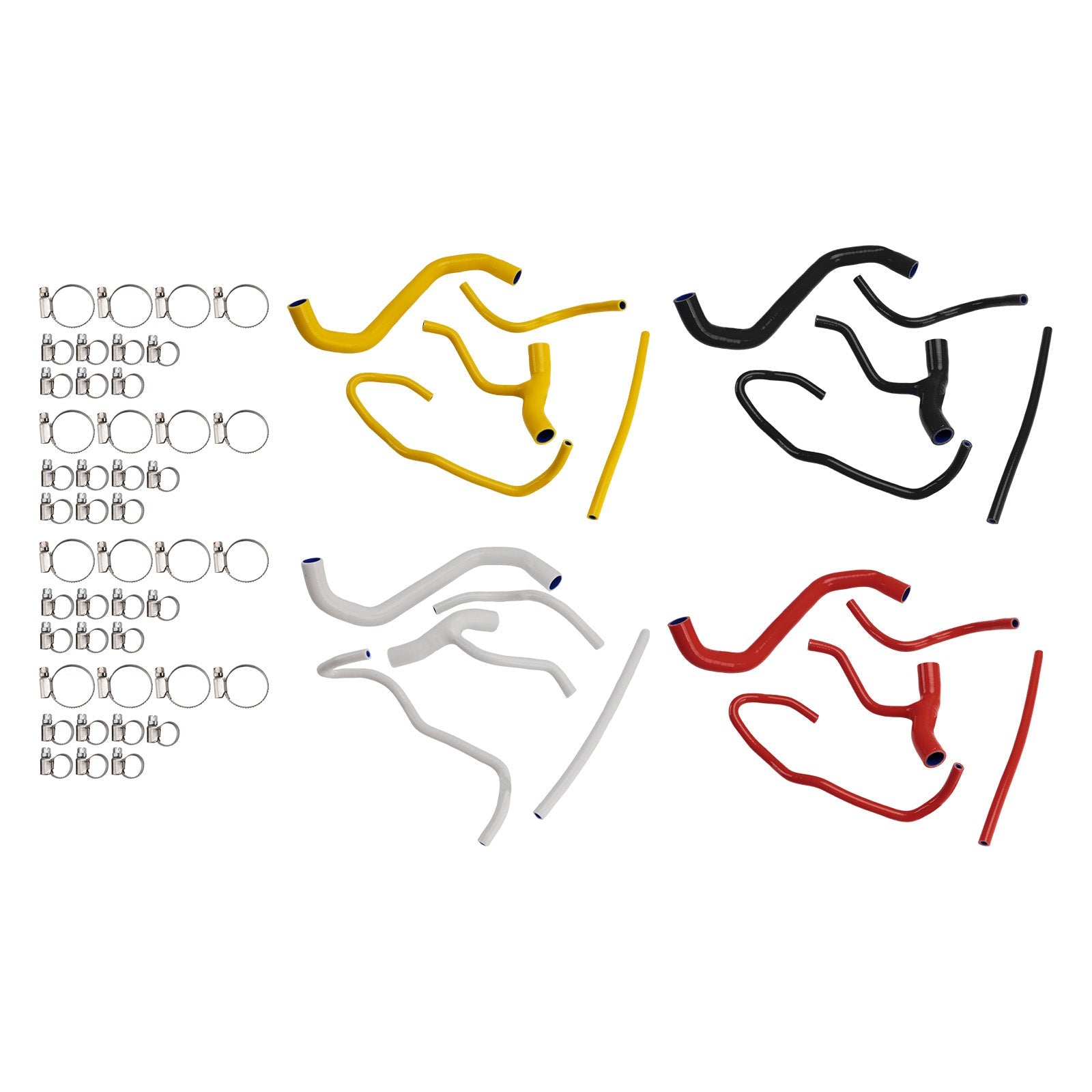 Durite de refroidissement en silicone pour radiateur Aprilia Tuareg 660 (2022-2025)