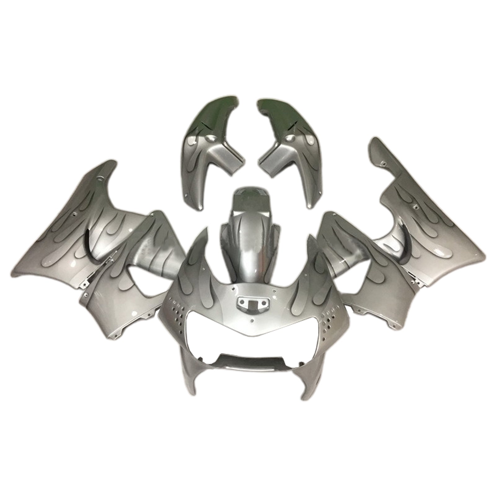 1998-1999 Honda CBR900RR 919 Vbrizgavanje kompleta za vbrizgavanje kompleta plastični abs