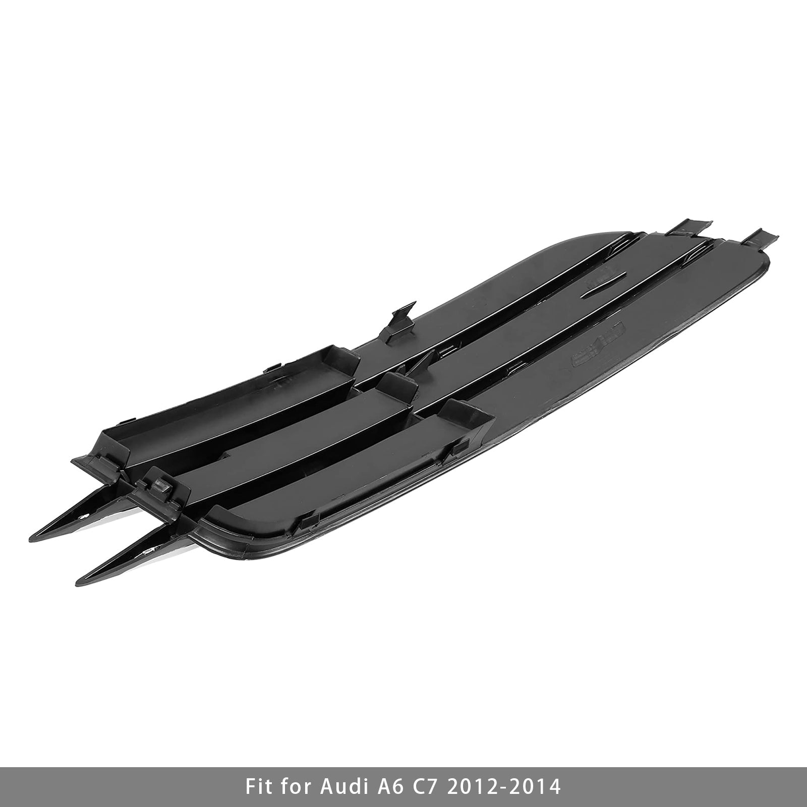 Rechtsvoor Bumper Grille voor Audi A6 C7 2011-2014 Mistlamp 4G0807682