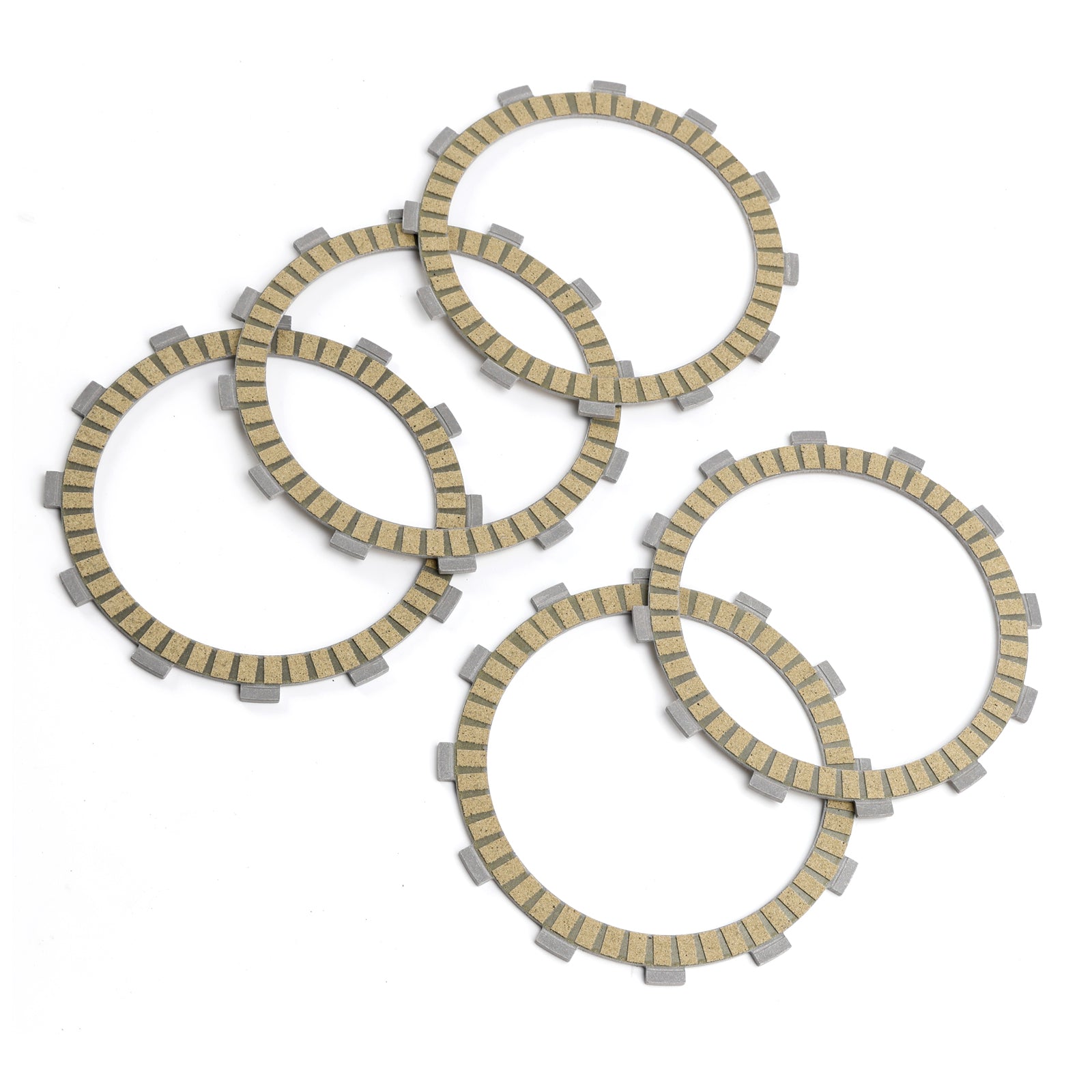 Kit de disco de embrague para Kawasaki EX250 Ninja 250 250R 1988-2007 13088-1013