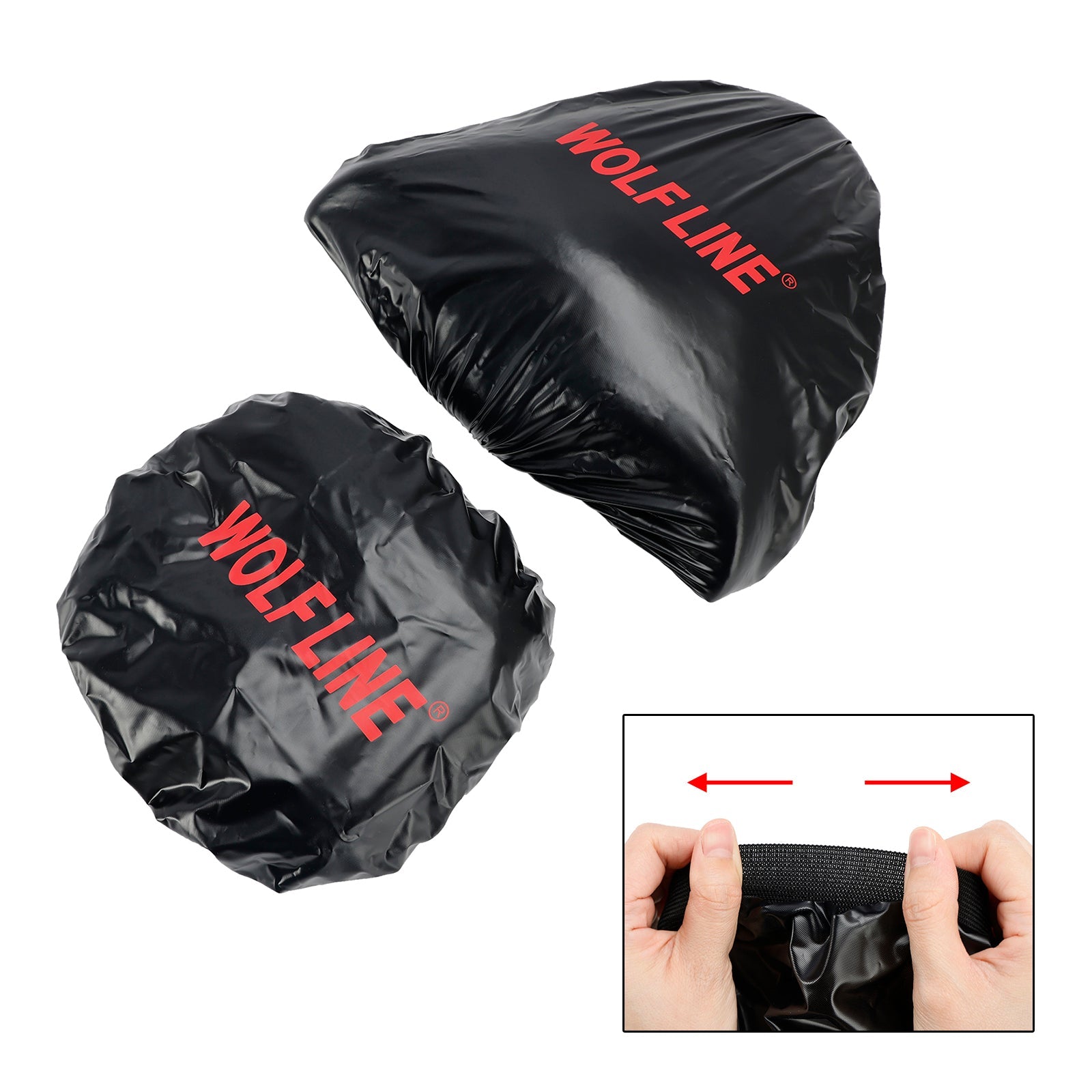 Housse de coussin avant arrière pour passager et pilote, compatible avec la plupart des répliques de motos de course