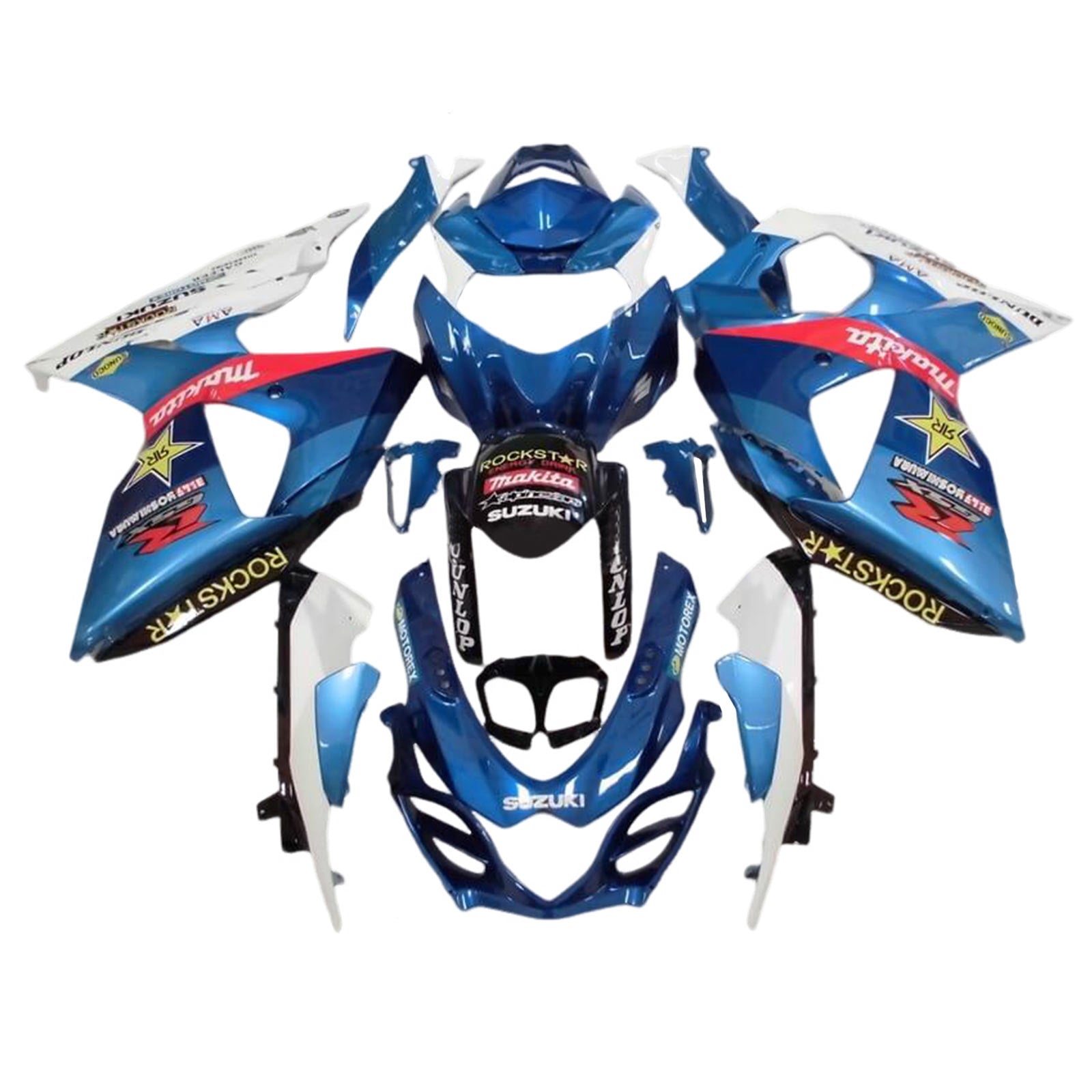 Suzuki GSXR1000 K9 2009-2016 Injektiotapapakkaus, ABS-muovinen kori