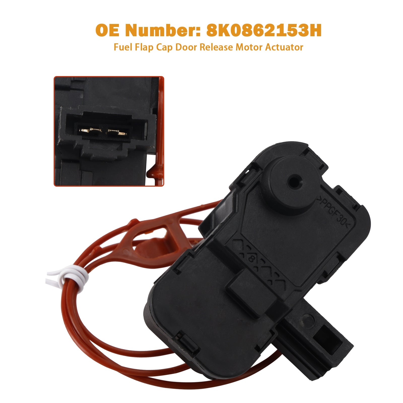 8K0862153H Operador de motor de aleta de combustible para Audi A4 A5 Q5 Q5