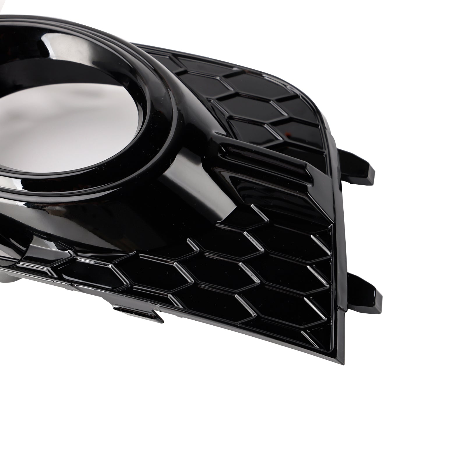 Anti-rockbeschermingsrooster voor front bumper Audi A1 8x S-Line 2011-2014, 2 stuks, 8x0807682b 8x0807681b