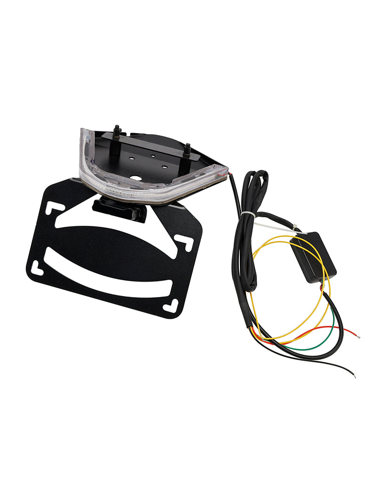 Support de cadre de support de plaque d'immatriculation BMW S1000RR 2021-2024