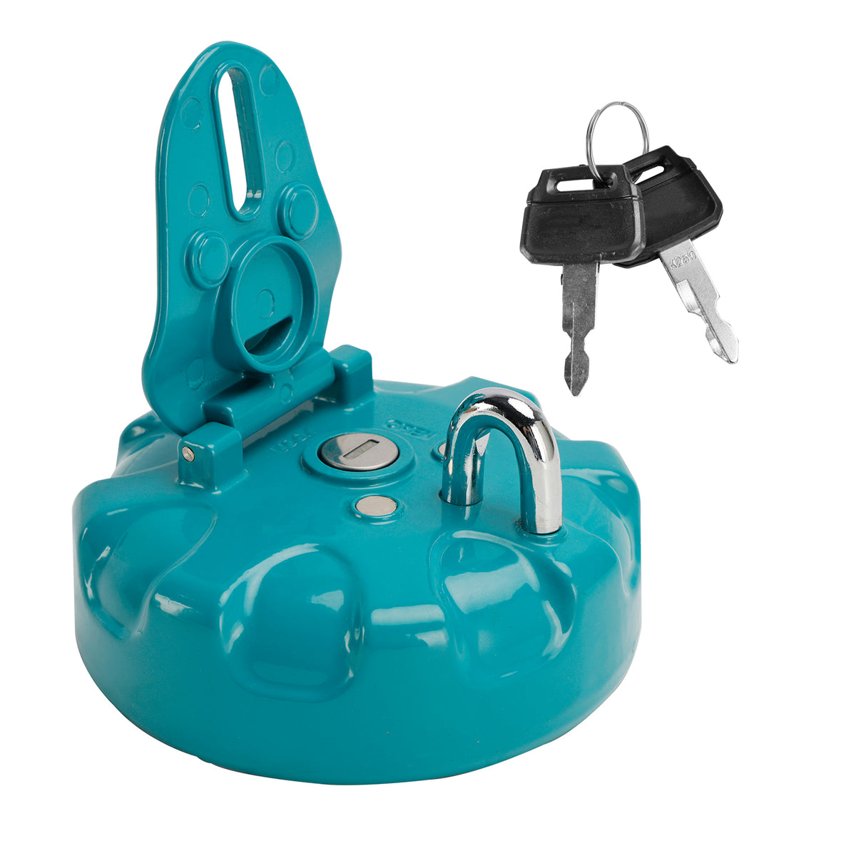 Tankdop met 2 sleutels voor Kobelco SK200 SK100 SK300 SK120 2444R1047