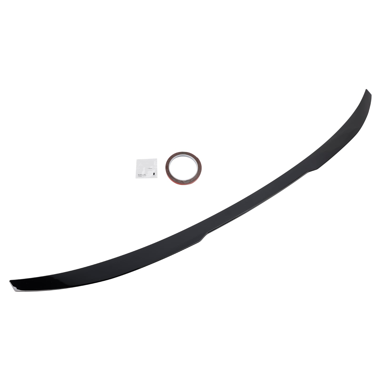 Spoiler posteriore nero lucido per BMW Serie 4 G22 G82 Coupé (dal 2020), stile M4