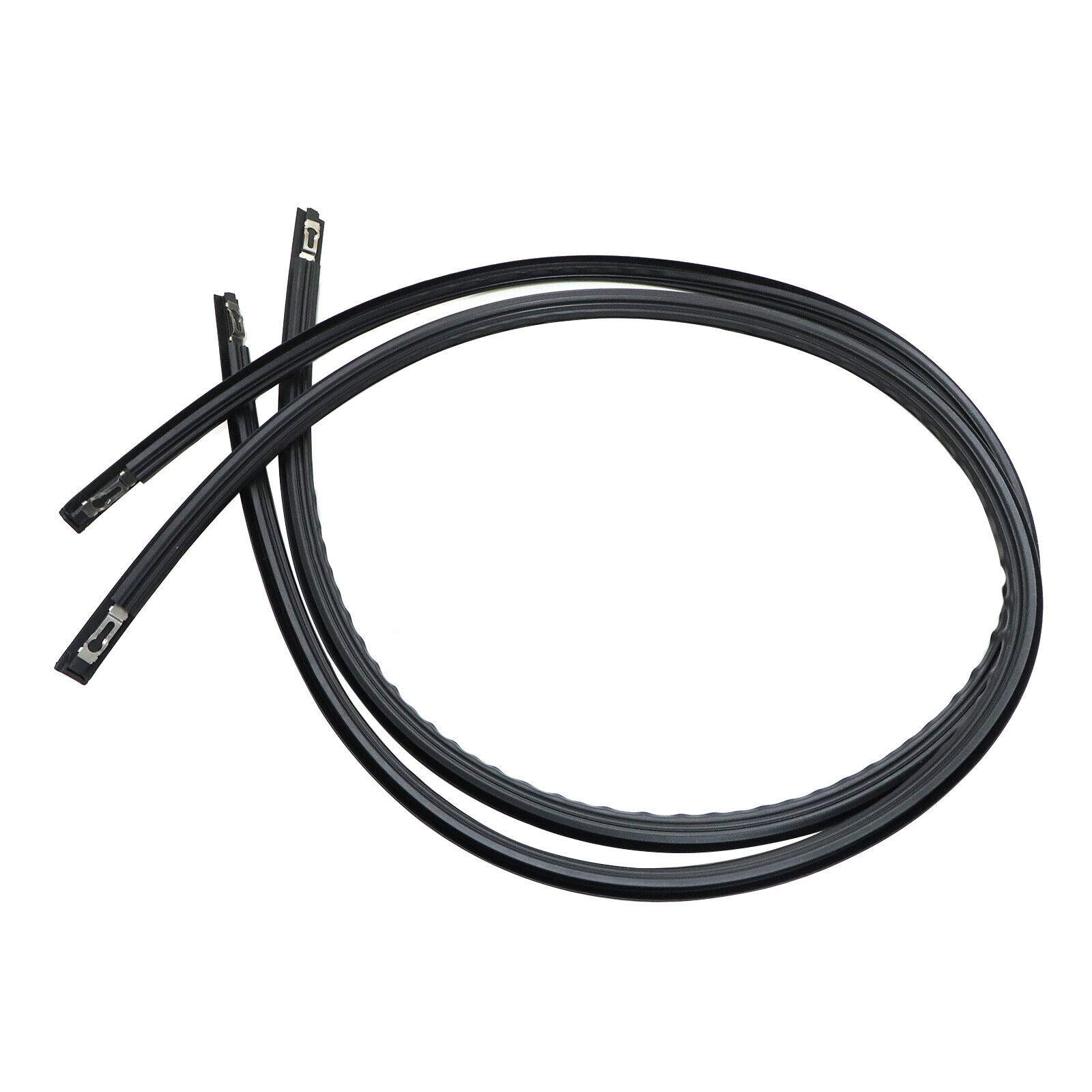 1996-2000 Honda Civic EK2 EK3 EK4 EK9 2 szt. L + R drzwi dachowe boczne listwy 74306-S03-003