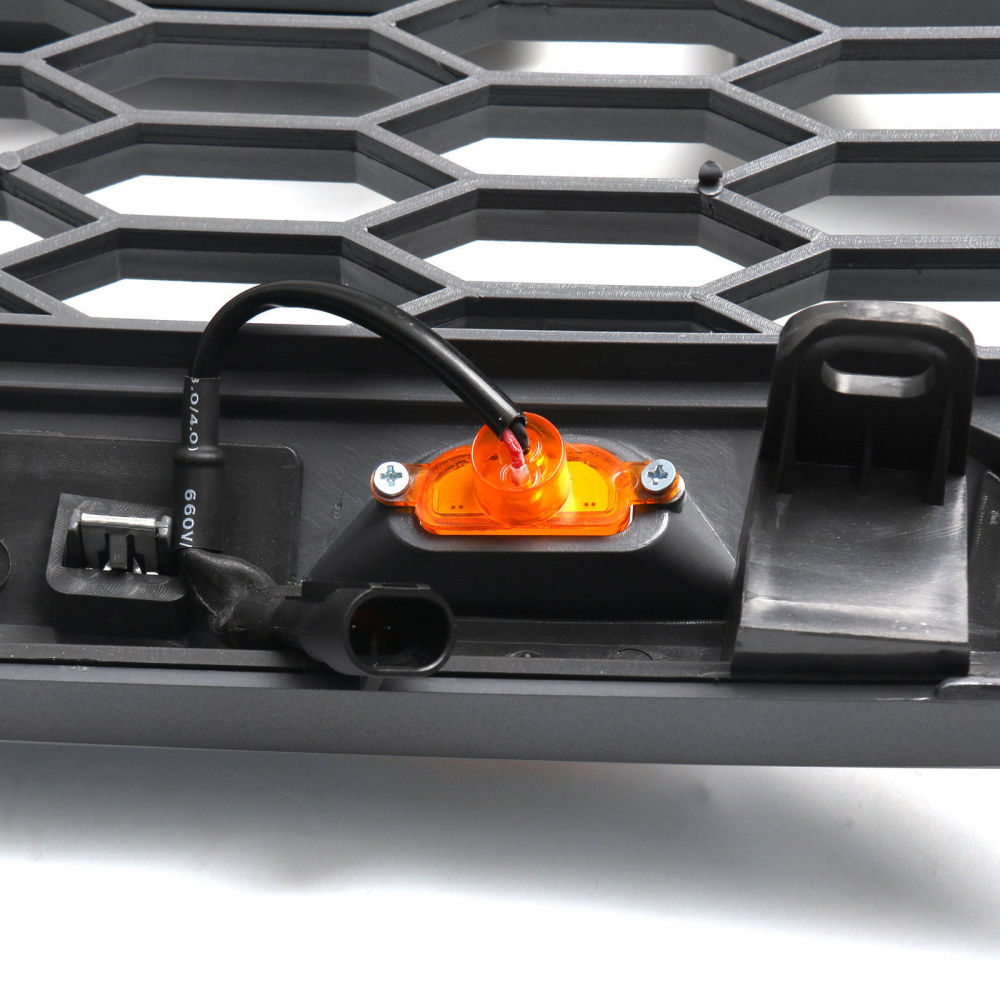 Luces LED de repuesto para parrilla Ford F150 2015-2019, 3 luces LED para parrilla estilo Raptor F150, genéricas