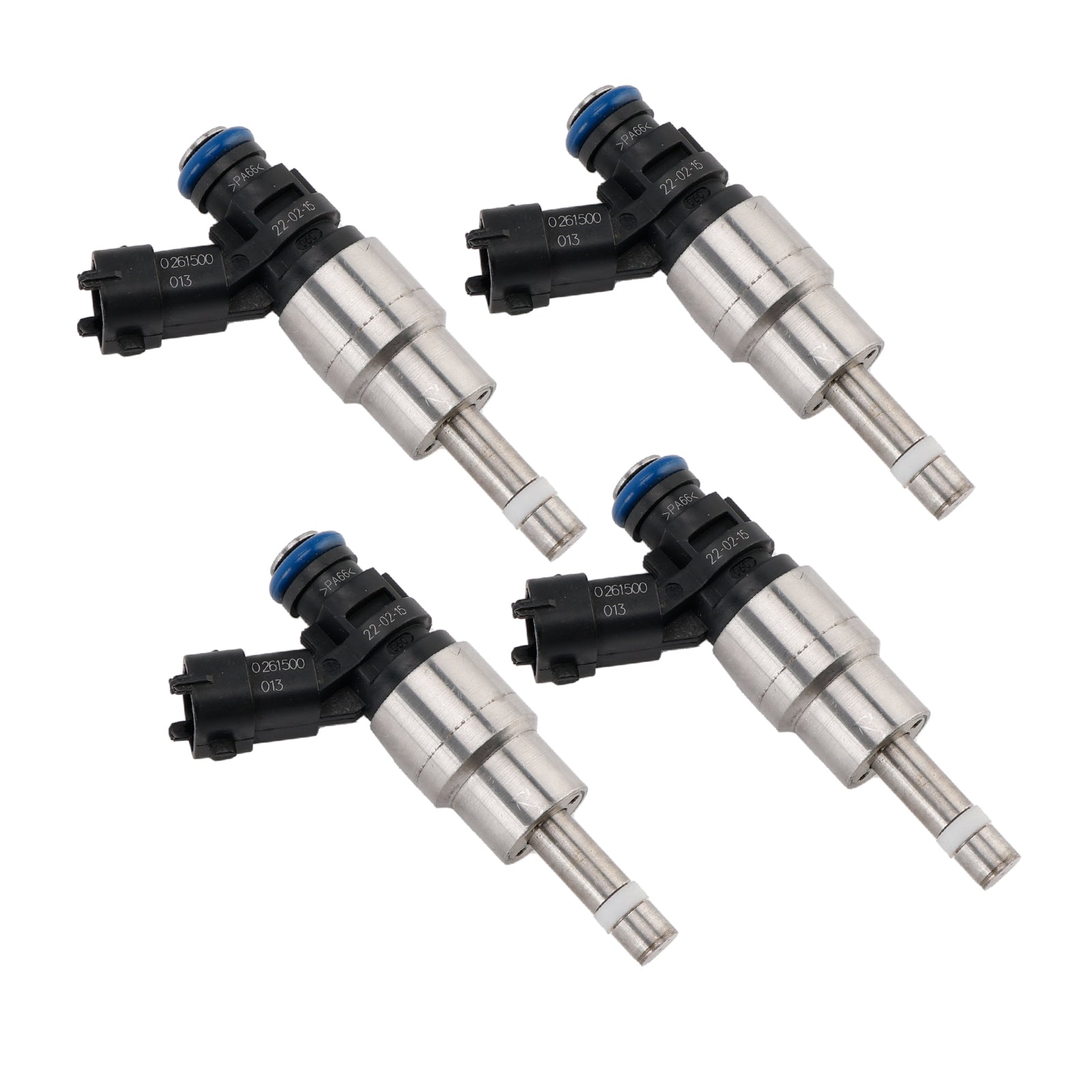 Inyector de combustible de 4 piezas 0261500013 para Alfa Romeo 156 932 GT 937 GTV Spider 916 2.0