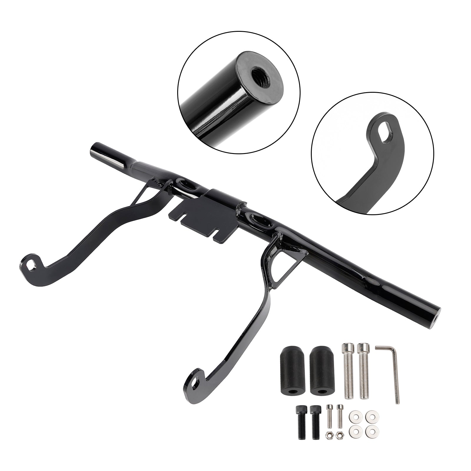 Harley Road Glide Street Glide Road Glide, FLHT, FLHX 2009-2013 Moottorin suojauspuskurin suojauspalkki