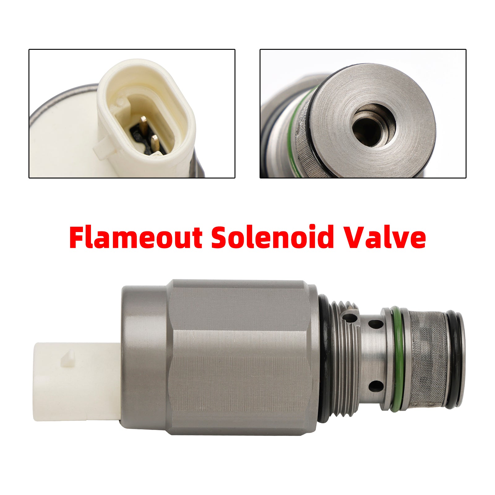 RE183407 Électrovanne De Commande Pour John Deere Série 5000 6020 6030 7005