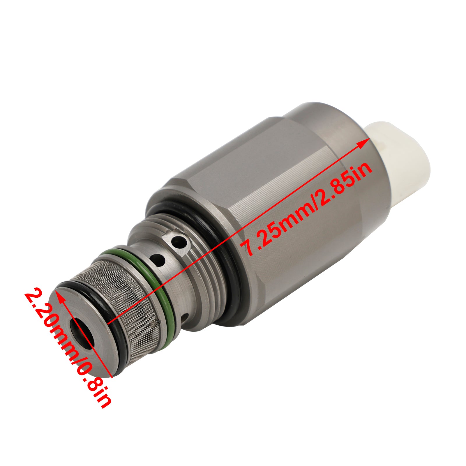 RE183407 Électrovanne De Commande Pour John Deere Série 5000 6020 6030 7005