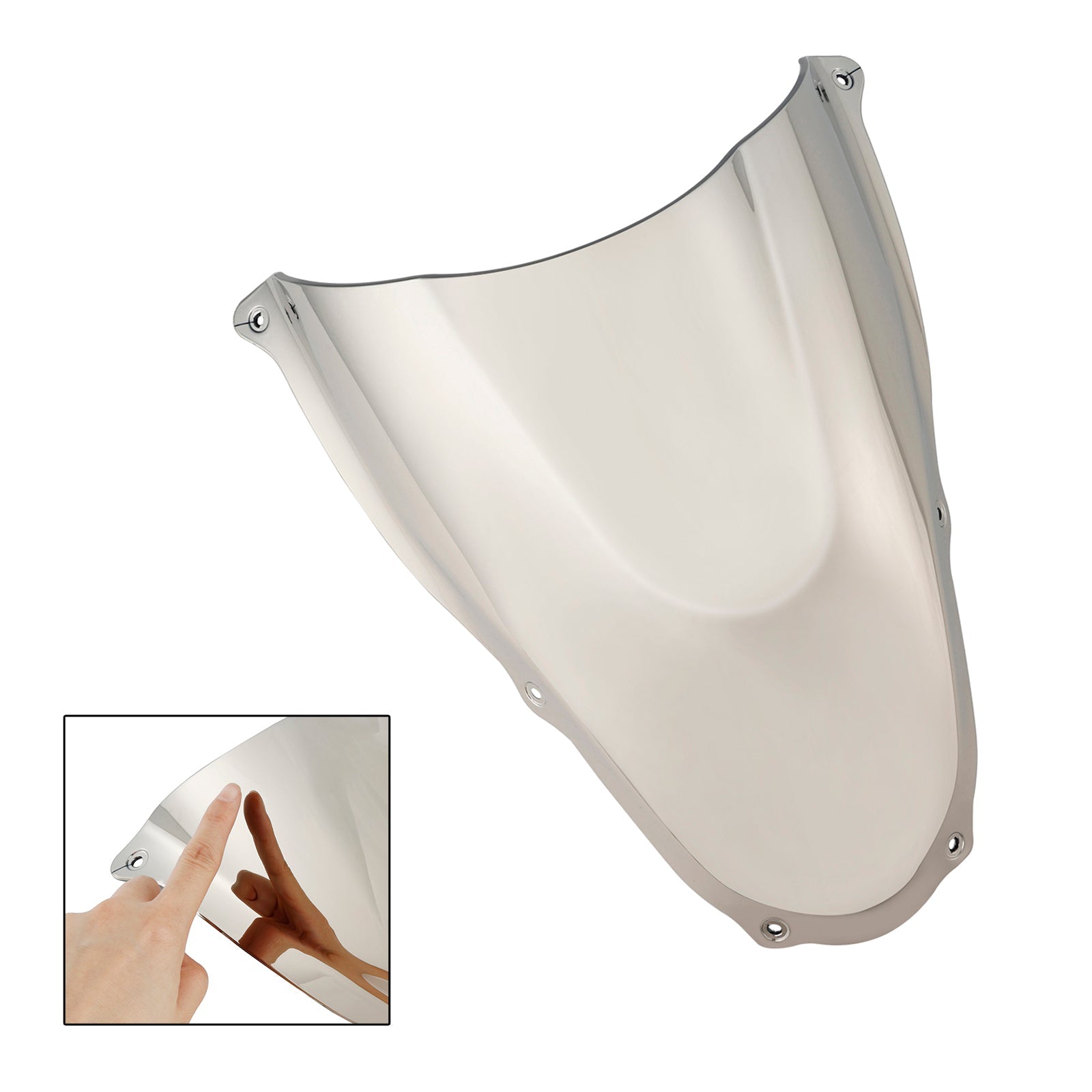 2006-2010 Yamaha RS125 ABS-moottoripyörän tuulilasi