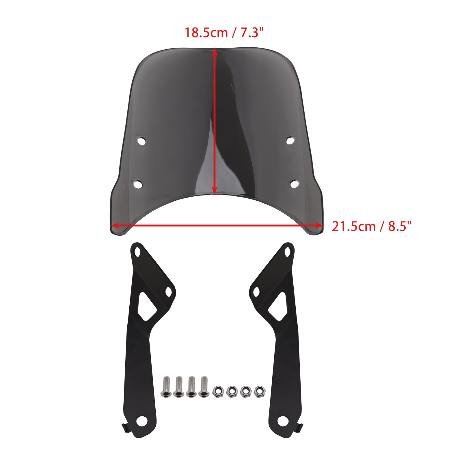 Pare-brise HONDA CB350C GB350C 2024-2025