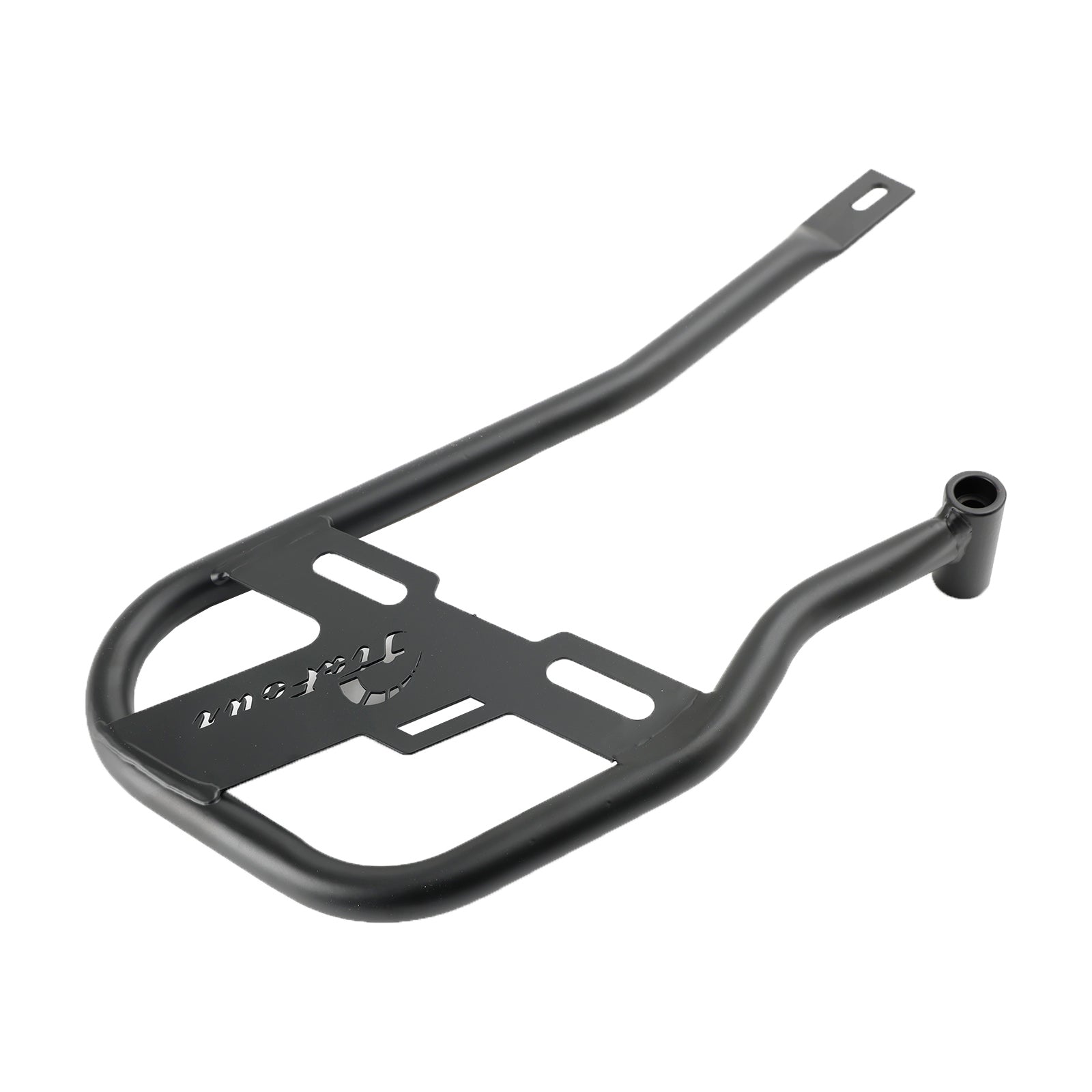 2022-2023 Field Hunter 350 satulalaukun tuki, matkatavaroiden vasen kiinnitysteline