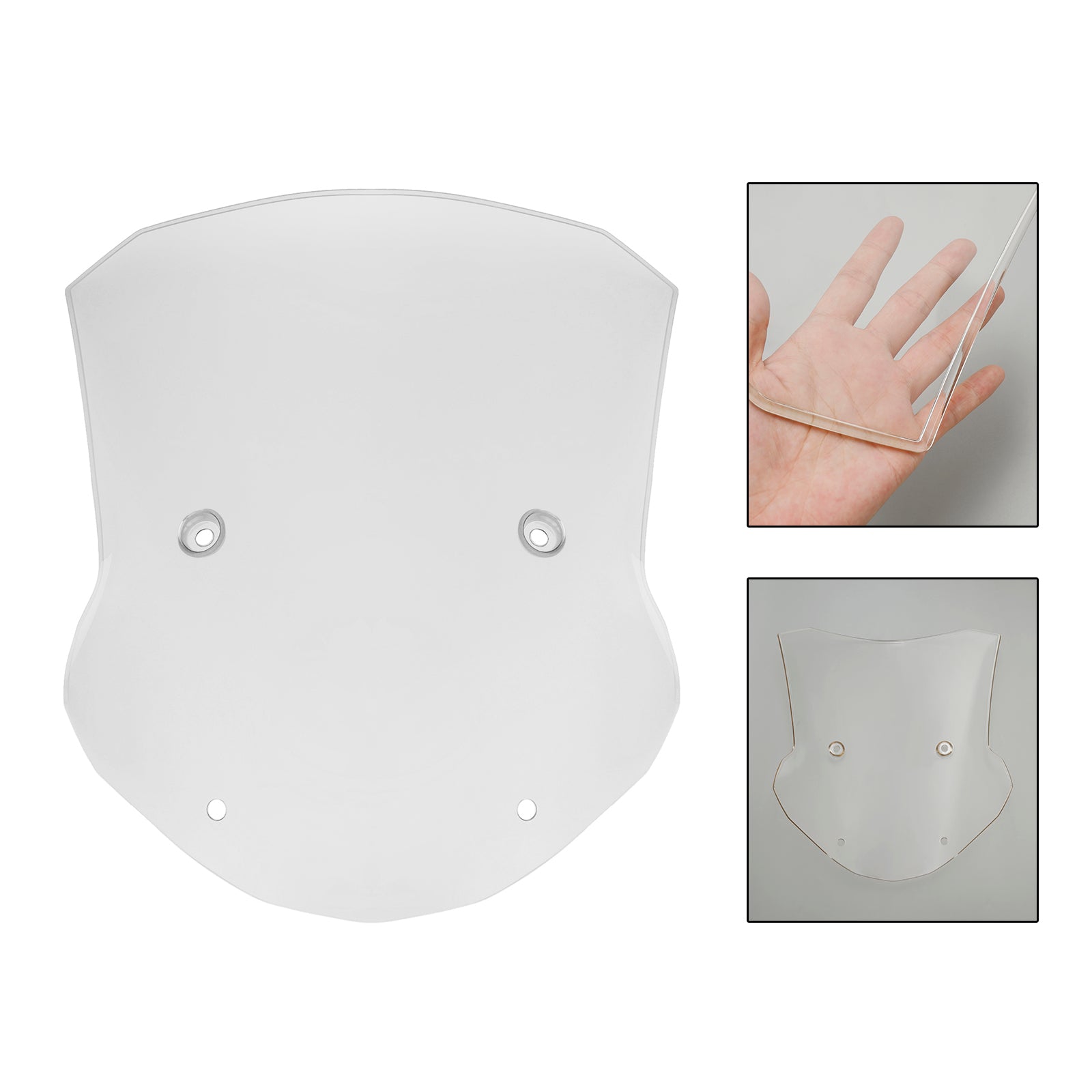 BMW S1000XR 2020-2024 Vetrobransko steklo vetrobranskega stekla vetrobranskega stekla