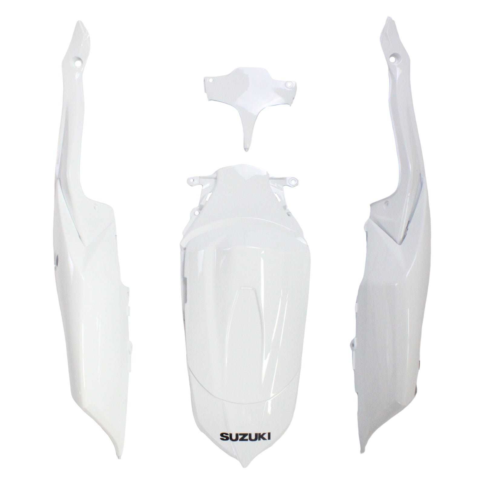 Kit de carénage en plastique ABS pour Suzuki GSXR 600/750 2008-2010 K8