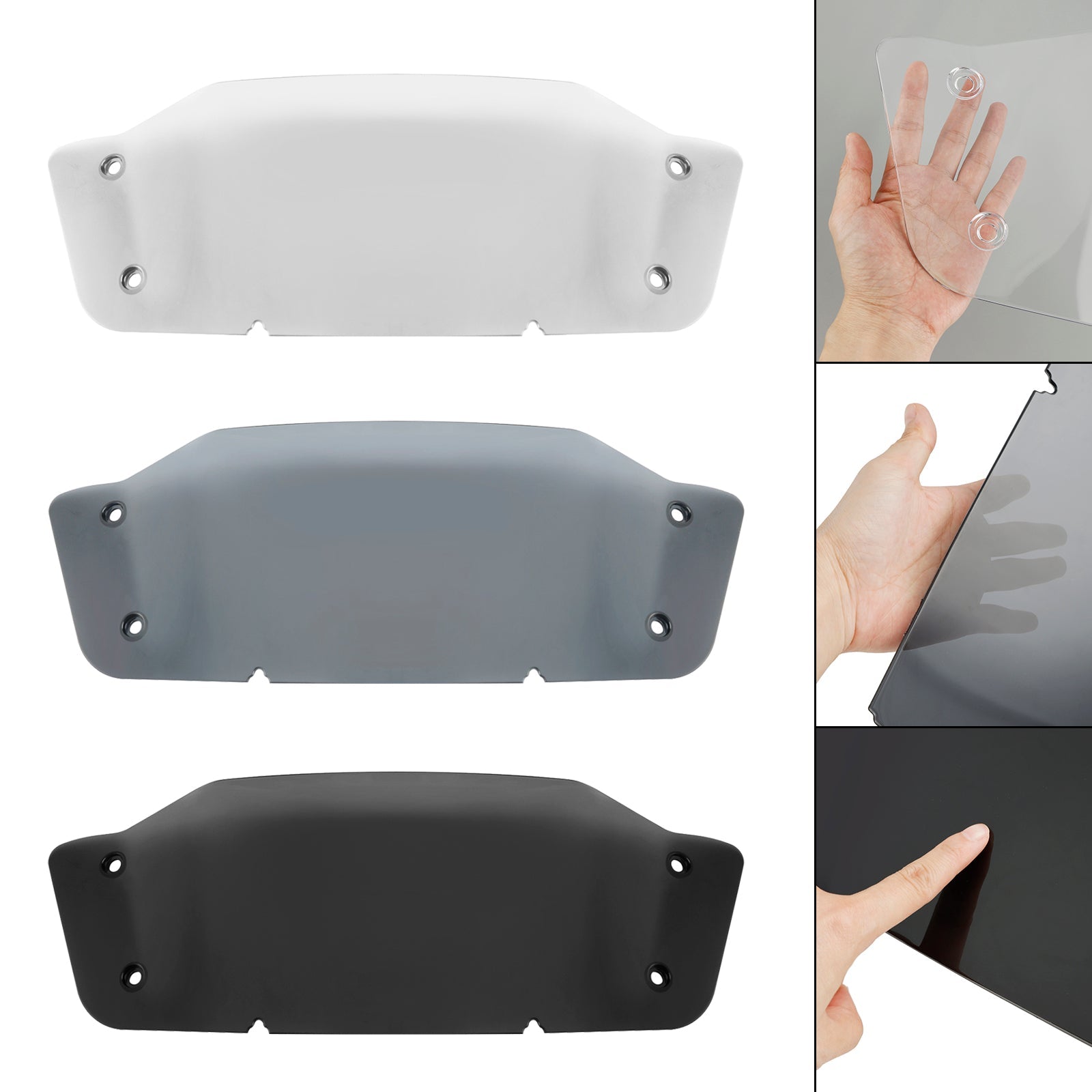 Tuulilasi Tuulilasi sopii CVO Street Glide FLHXSE 2023 2024 Waveen