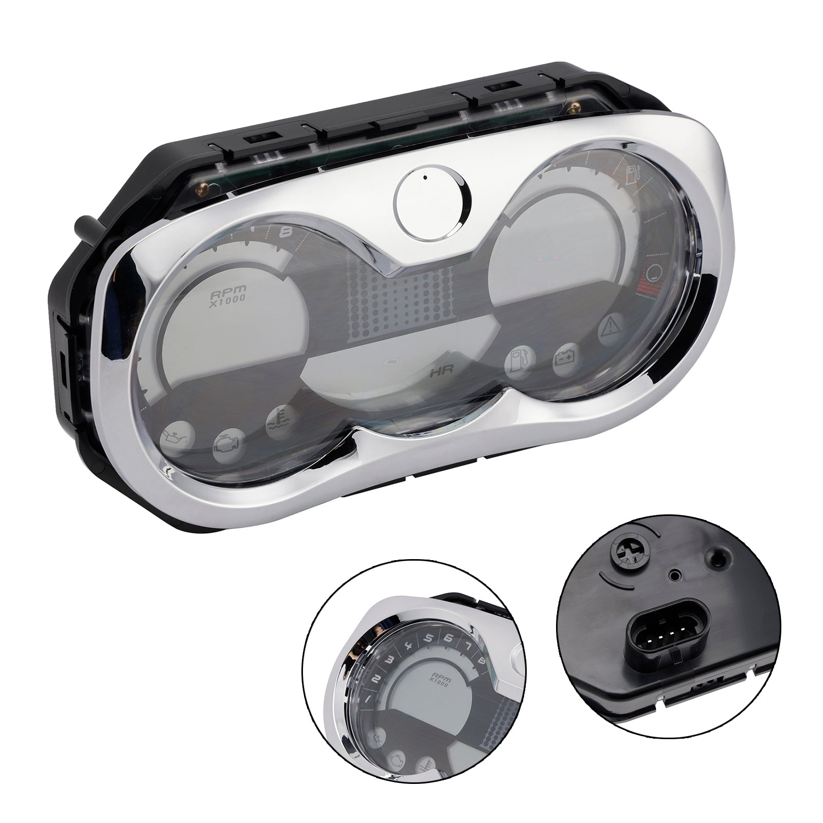 Compteur de vitesse/tachymètre numérique LCD 278002217 pour Sea-Doo GTI Rental SE 06 4-Tec