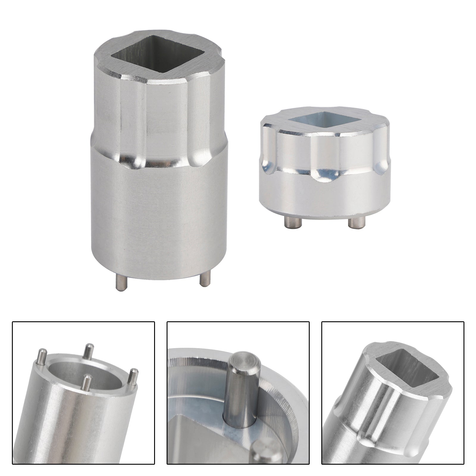 Outil de pilote de capuchon de rebond - clone de 398-00-761 et valve de base 398-00-763 pour FOX DPX2