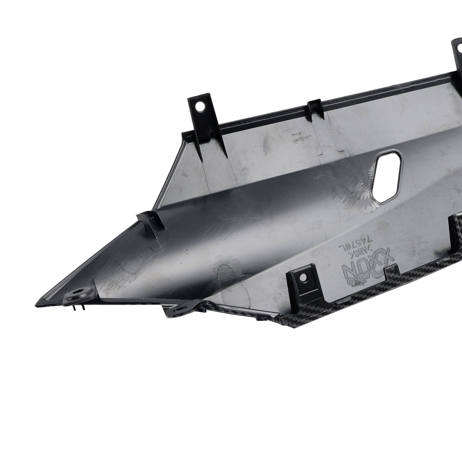 Honda Adv 160 2023-2024 Stranska zaščitna plošča za pedala, puhanje, kapuca