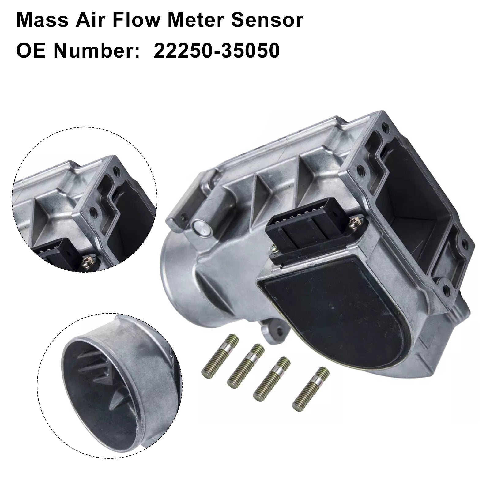 Senzor merilnika pretoka d'Senzor mase zraka 22250-35050 za 4Runner 4-valjni (motor 22REC) od 1990 do 1995