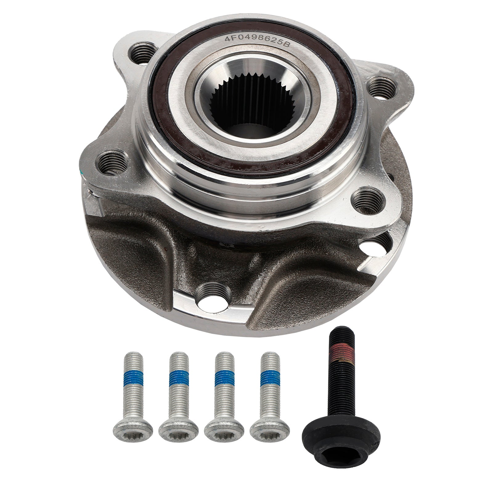 Achterwielnaaflager 4D0407613E voor Audi S8 V10 5.2L (2007-2009)