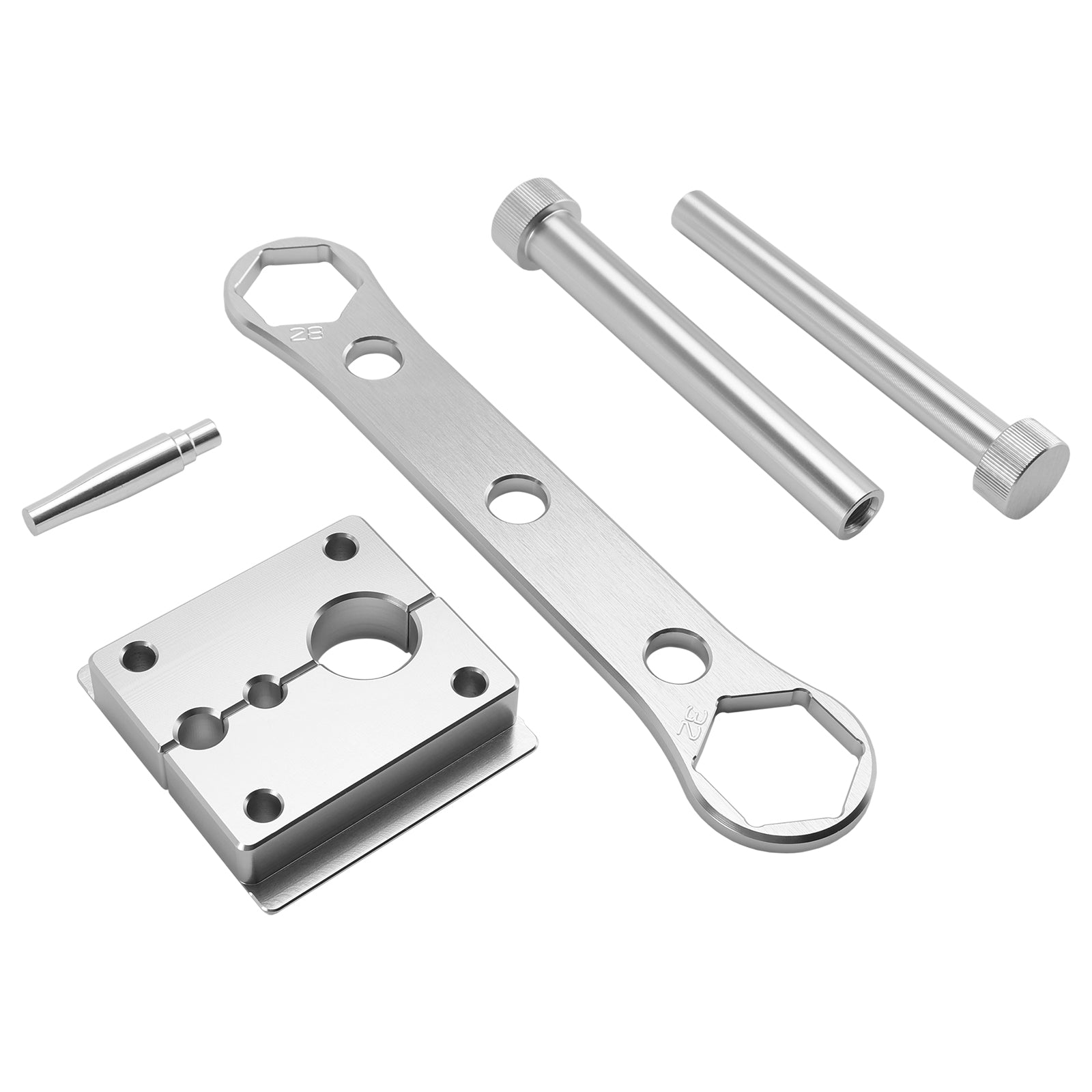 & 40 - Pour la reconstruction/l'étanchéité GRIP2 38 Kit d'outils d'entretien pour fourche FOX GRIP - compatible avec 36
