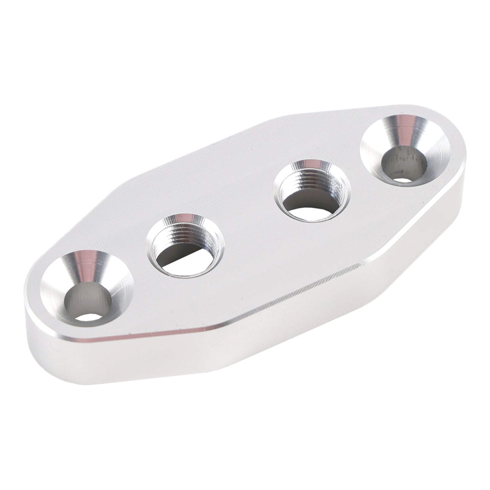 Adaptateur de conduite d'alimentation d'huile Twin Turbo double 1/8"" NPT pour LS1 LSX LS3 LS2 LQ4