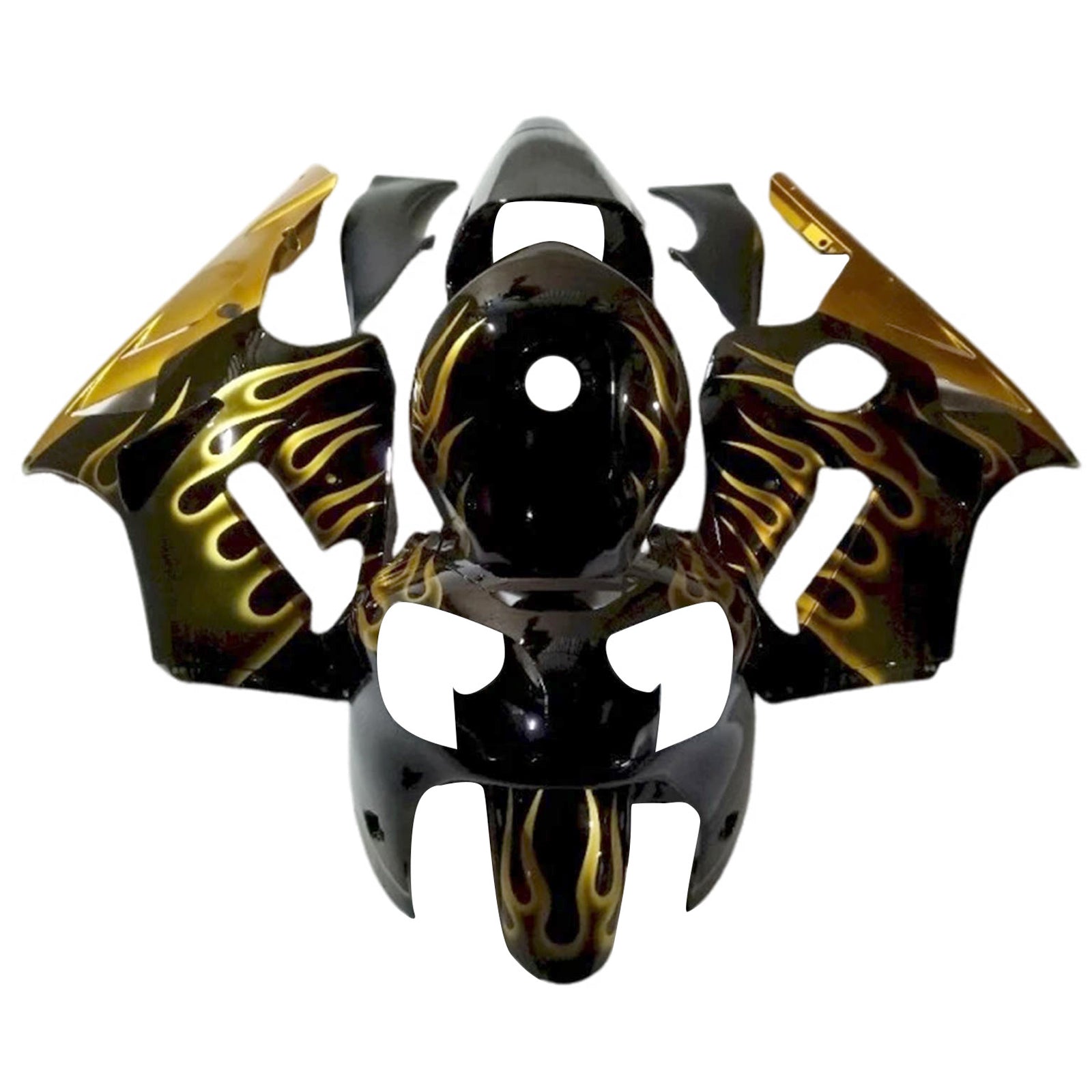 2000-2001 KAWASAKI ZX12R KIT Injekcije Corrier Plastic ABS