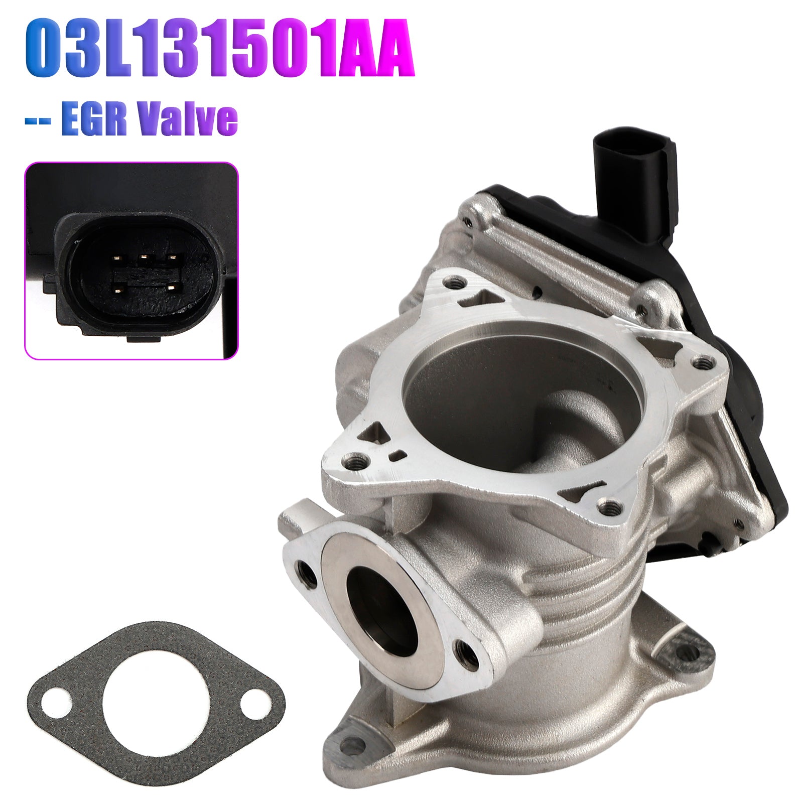 Vanne EGR 03L131501AA pour VW Crafter 30-35 2E_ 2.0 TDI CKTB, autobus CSLA