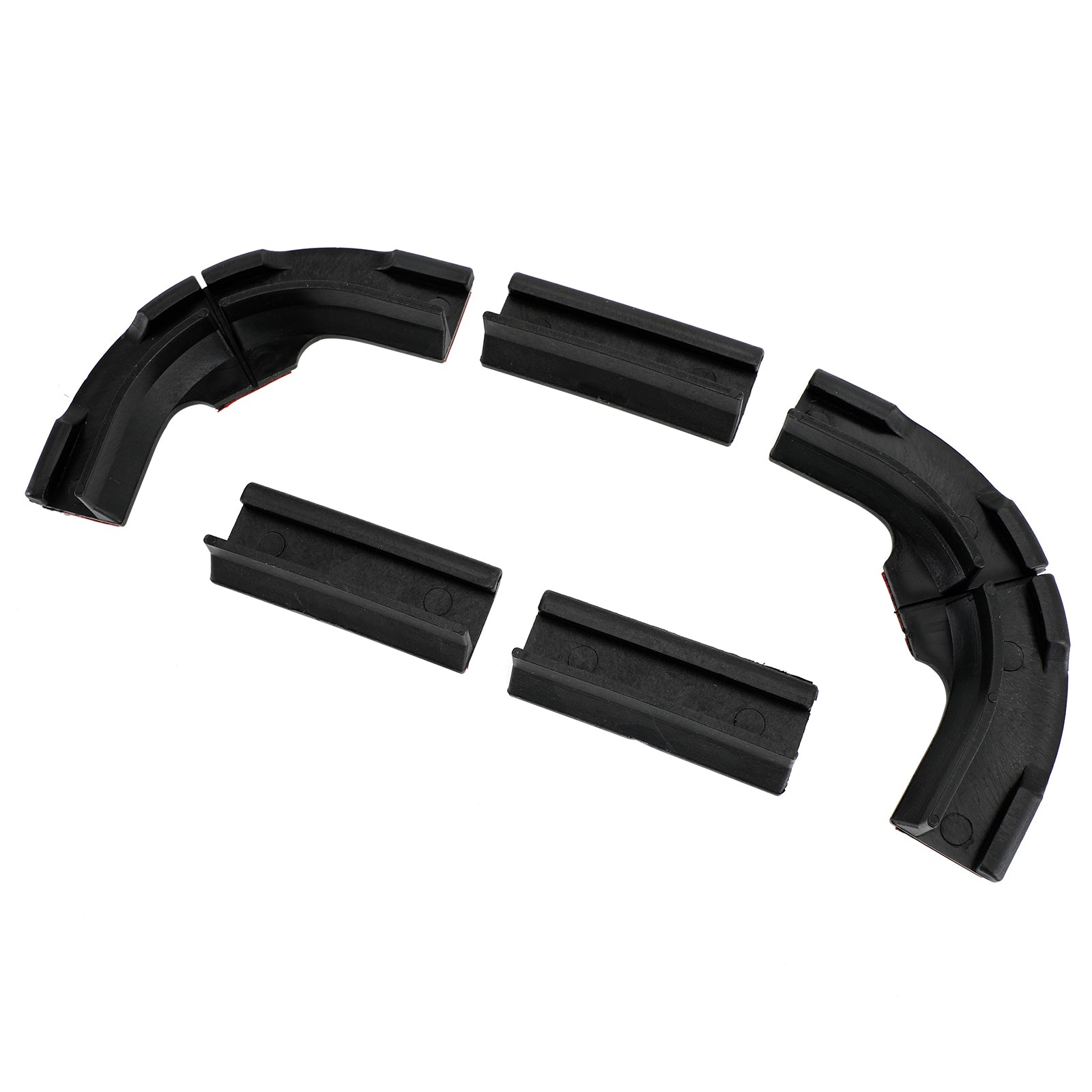 Lot De 5 Supports Génériques Noirs Hue Play Gradient Lightstrip Montage Set