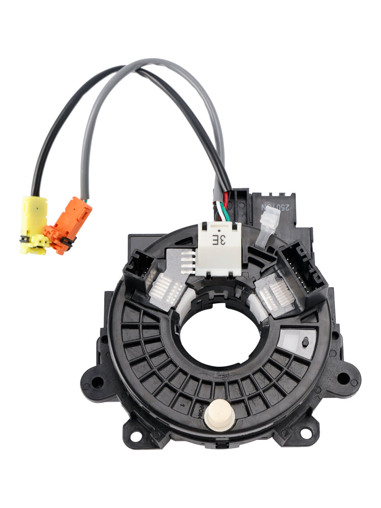 Muelle de retorno + sensor de ángulo de dirección para Infiniti QX80 (2014-2019) - Números de pieza :47945-3TS0B y 47945-5TA1A