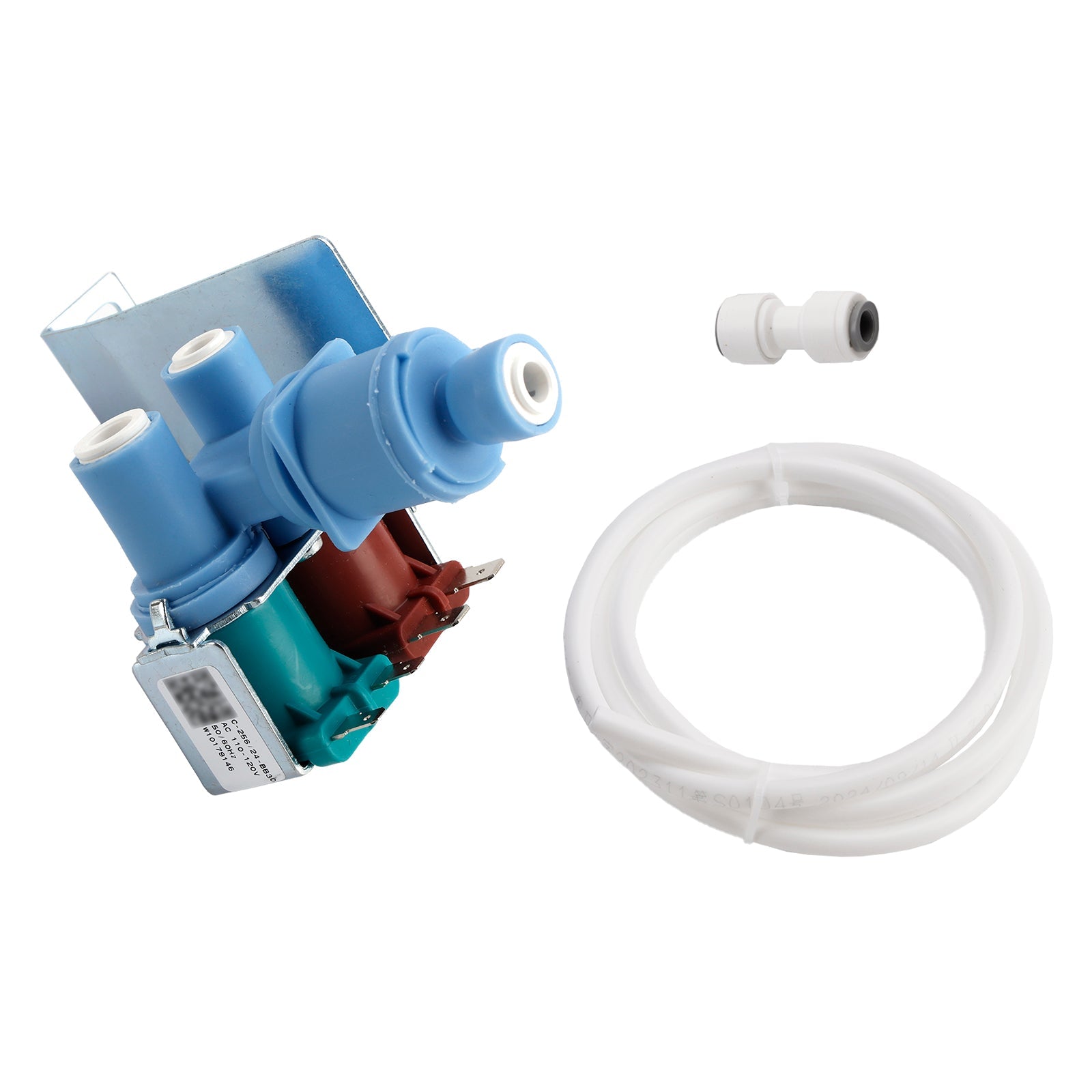 Komplet dovodnega ventila za hladilnik W10179146 za Whirlpool, Kenmore in Maytag