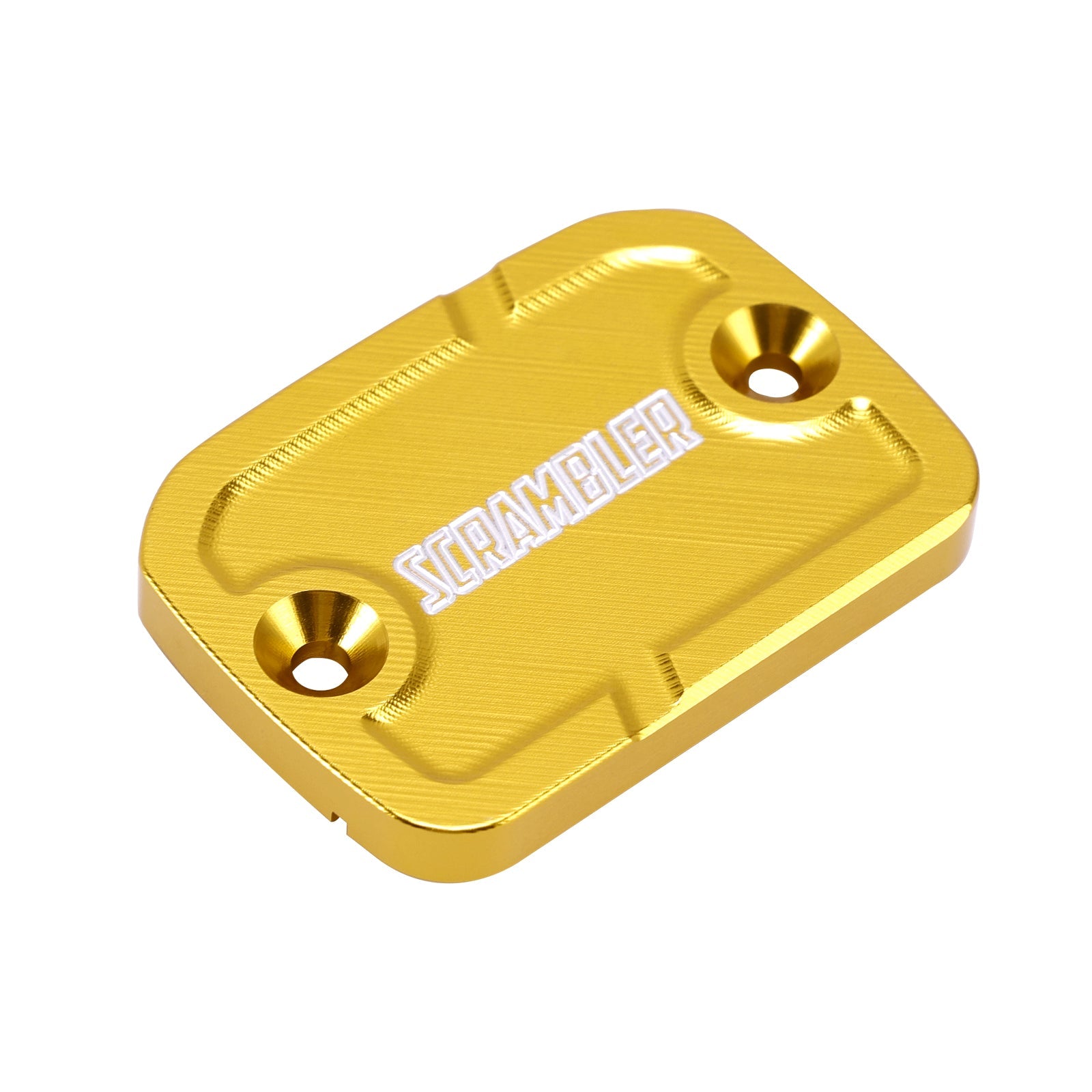 Bouchon de réservoir de frein et d'embrayage avant doré pour Ducati Scrambler 800 1100 2015-2025