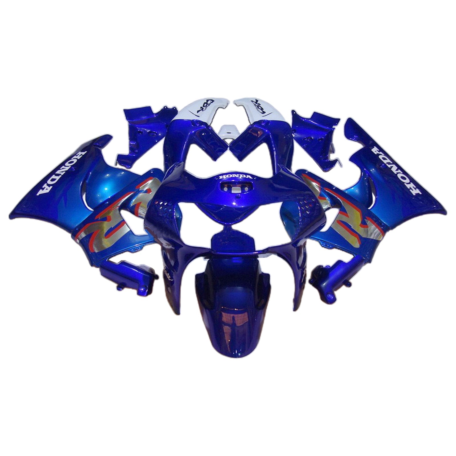 1998-1999 Honda CBR900RR 919 ABS kunststof carrosserie-injectiekuipset