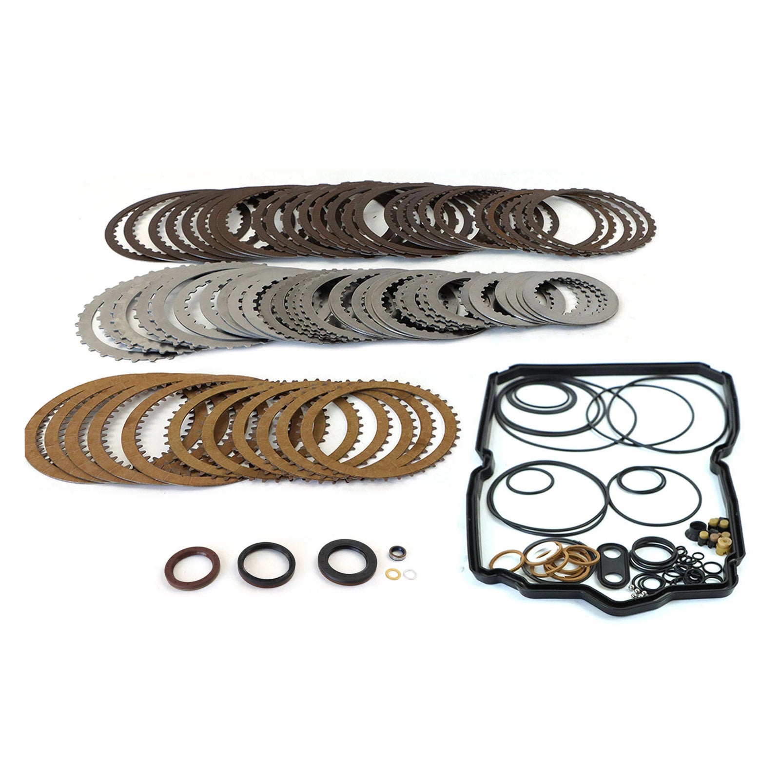Kit di revisione della trasmissione Mercedes-Benz SLK280 V6 3.0L 7 marce RWD 722.9 2006-2008, dischi di revisione'frizione