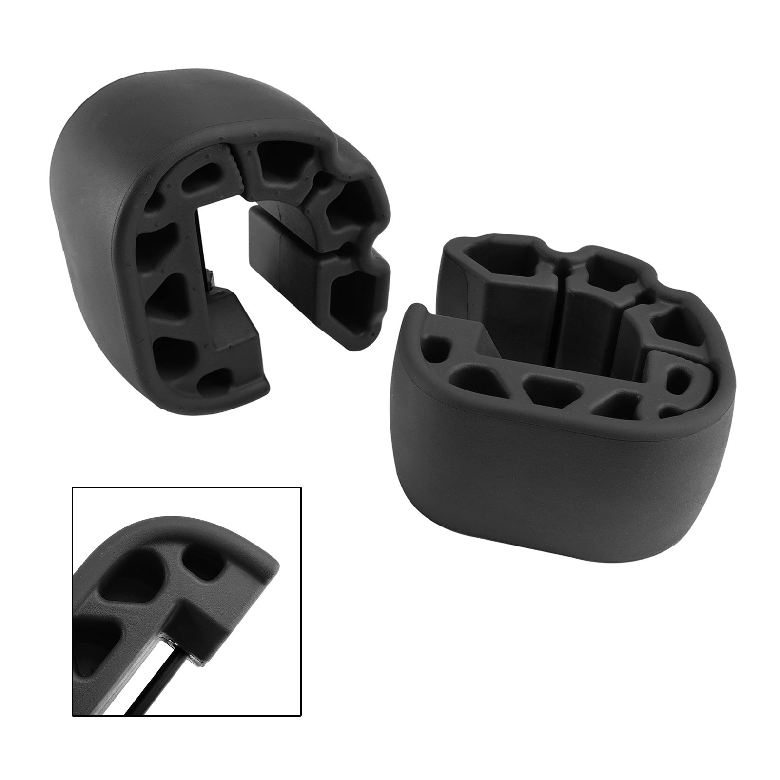 Bumnop odbijač, priložen motomarinu 295100418, črna, za Sea-Doo Spark Gtr