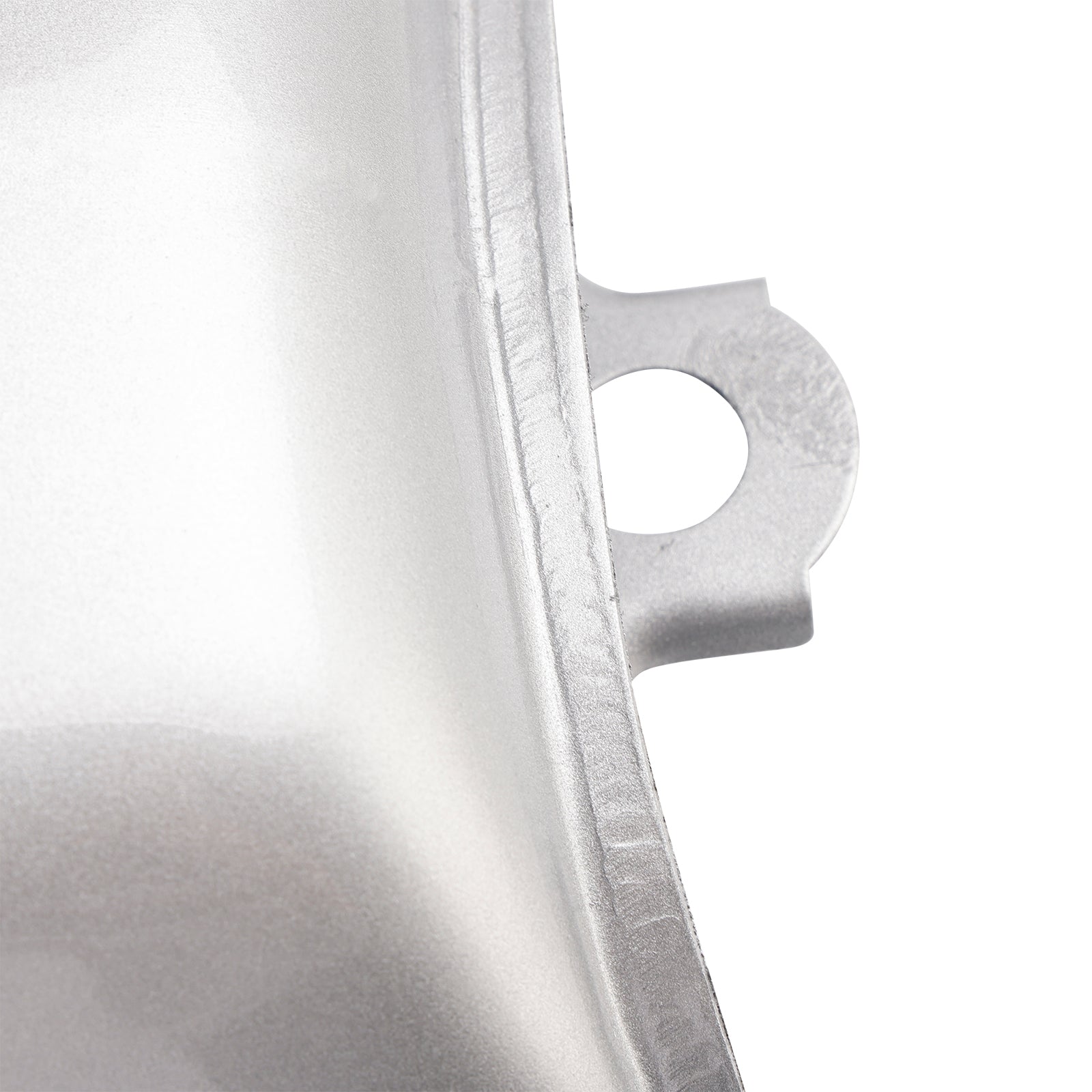 Réservoir d'essence argenté pour moto Cafe Racer, style rétro classique, pour Bobber Scrambler