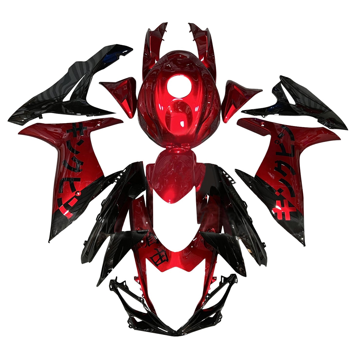 Kit de deficiencia inyectado en plástico AB para Suzuki GSXR 600/750 2011-2025 K11