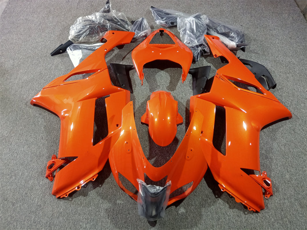 Kit de carénage à injection en plastique ABS pour Kawasaki ZX6R 636 2007-2008