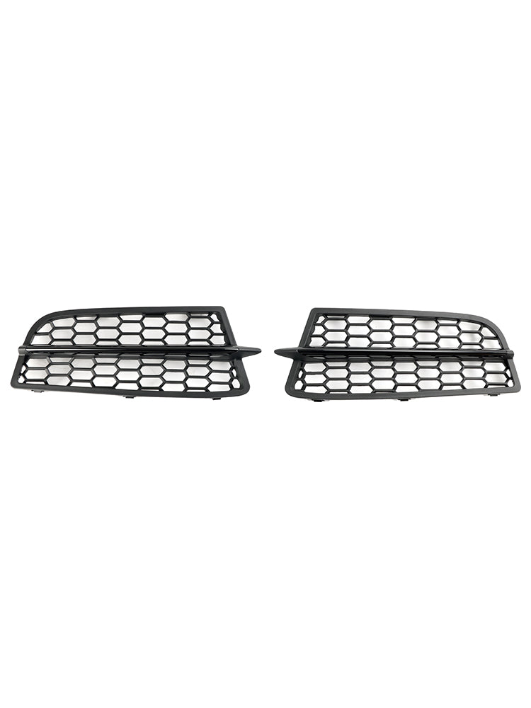 2PCS Front Bumper Fog Light Cover Bezel Grill Grille Pour BMW F20 F21 2011-2015 M
