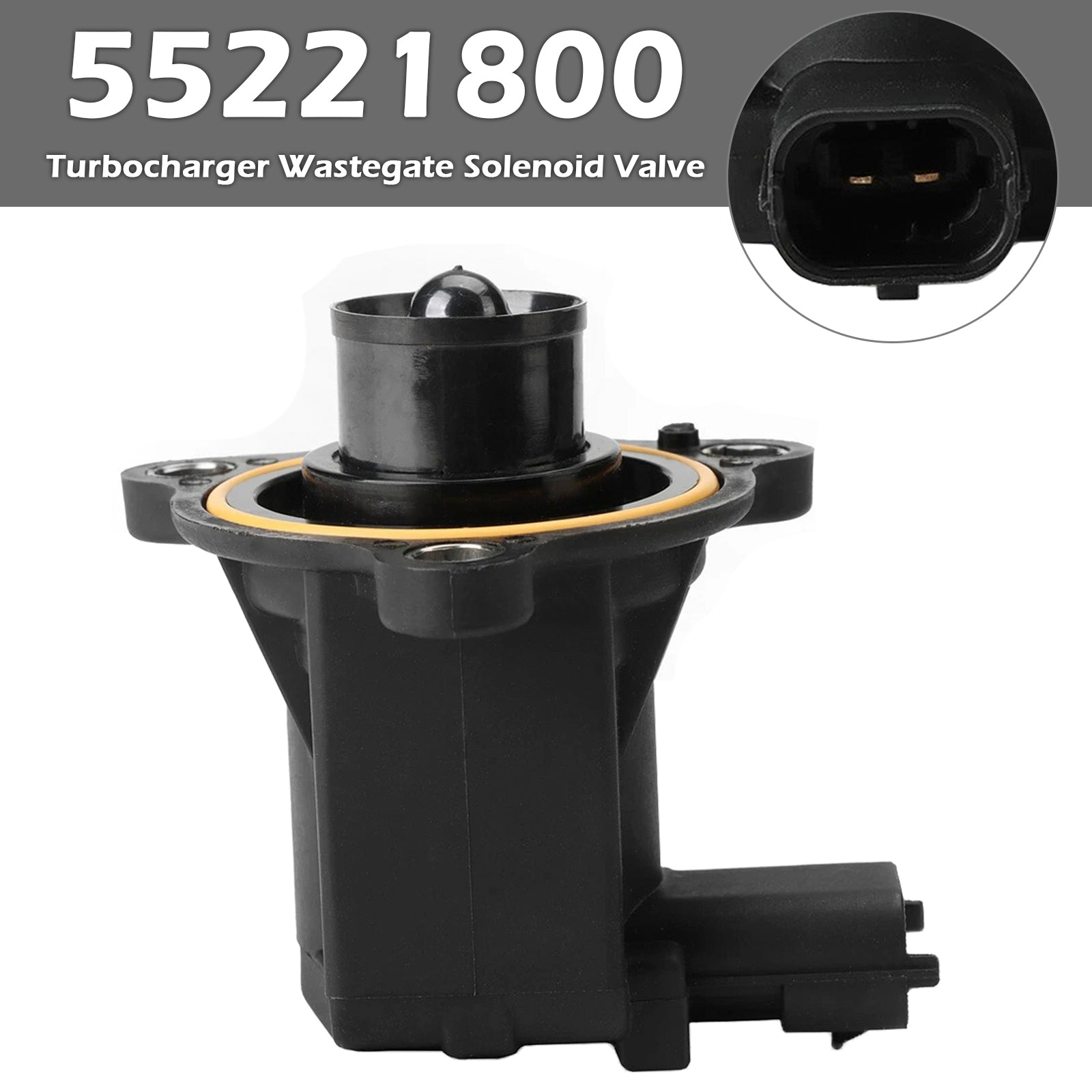 Elettrovalvola Wastegate turbocompressore per Dodge Dart 1.4L 2013-2016 55221800